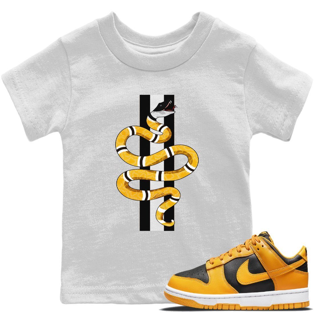 Snake Kids Tops - Dunk Championship Goldenrod