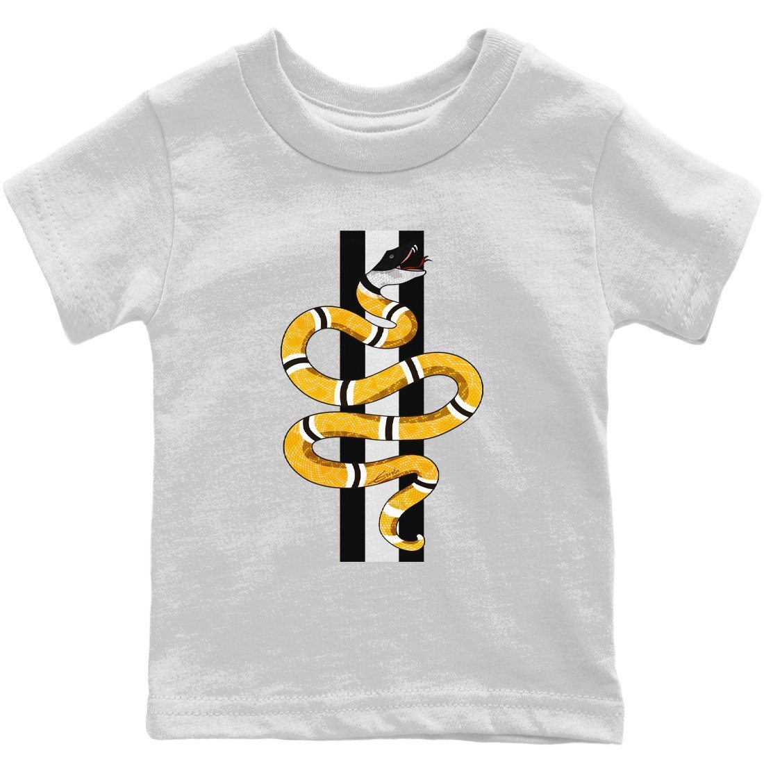 Snake Kids Tops - Dunk Championship Goldenrod