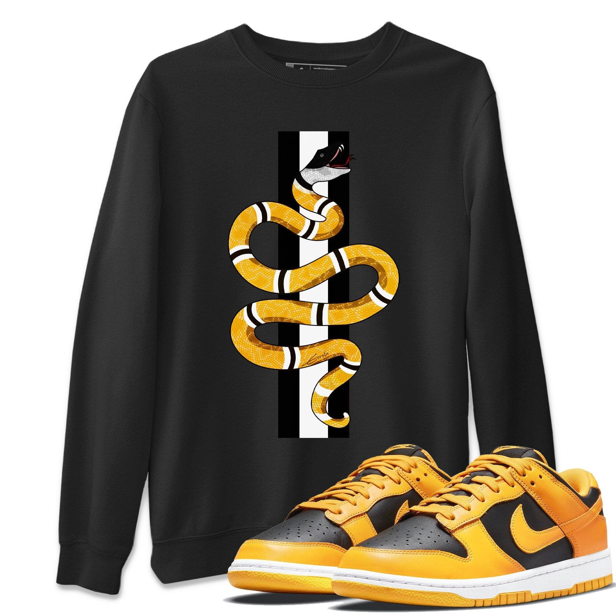 Snake Unisex Tops - Dunk Championship Goldenrod