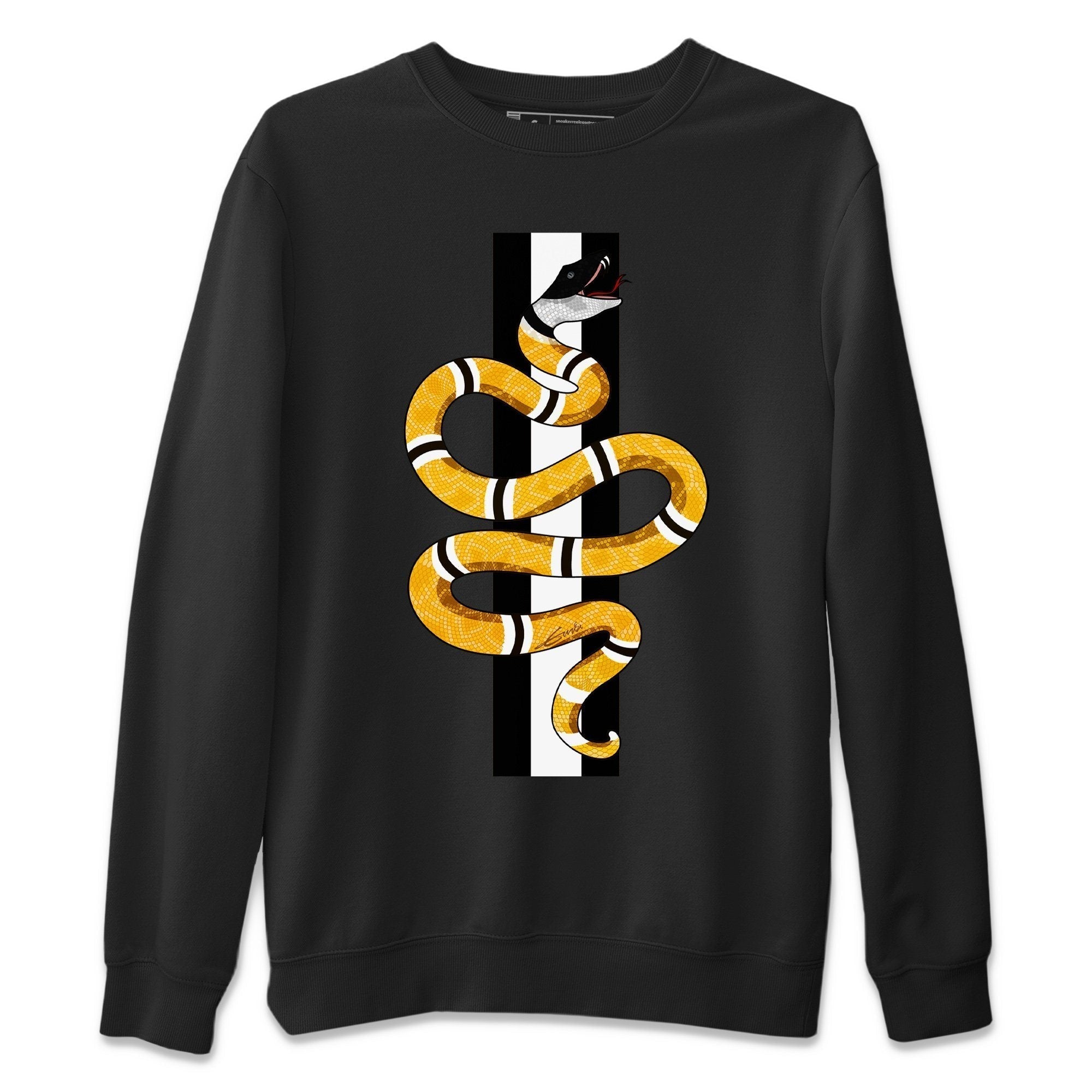 Snake Unisex Tops - Dunk Championship Goldenrod