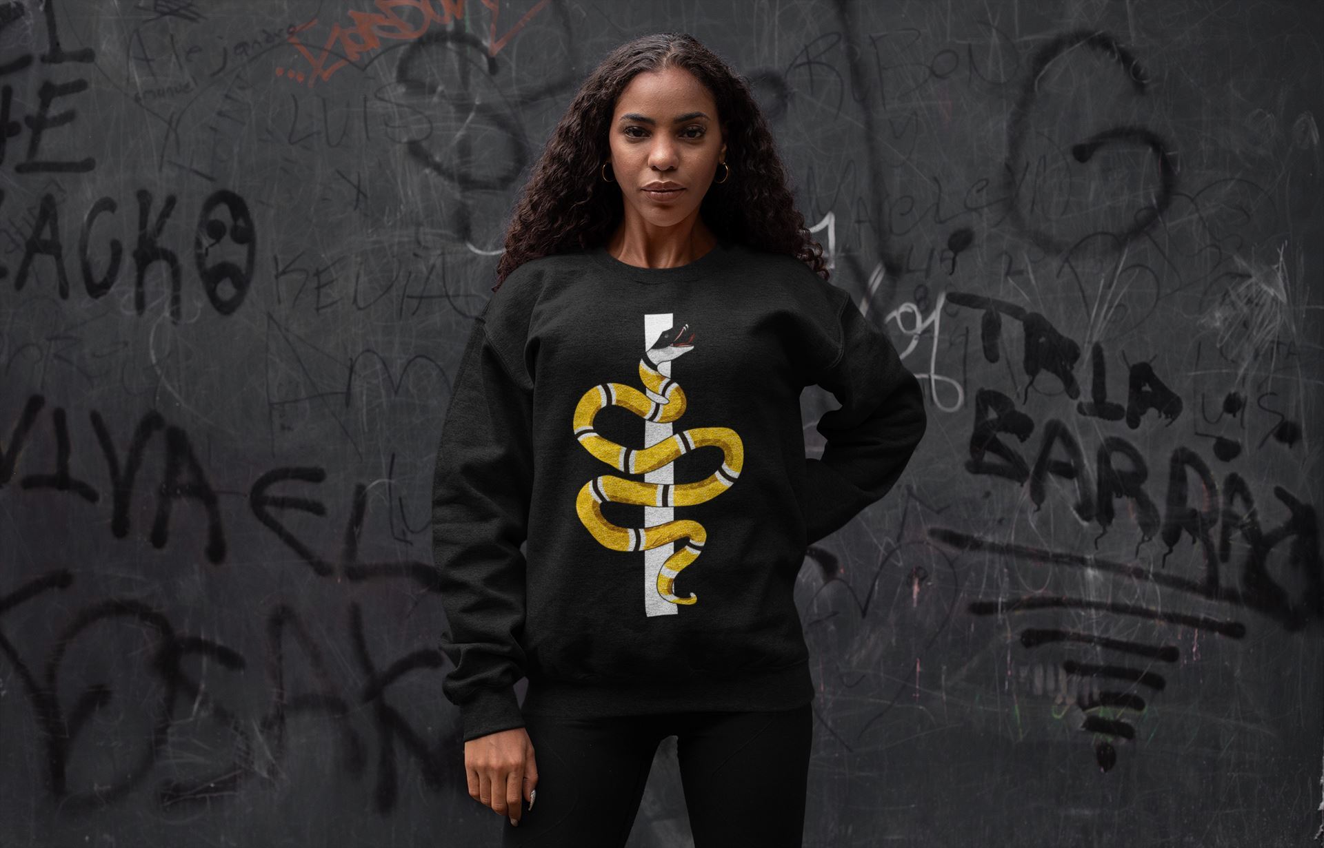 Snake Unisex Tops - Dunk Championship Goldenrod