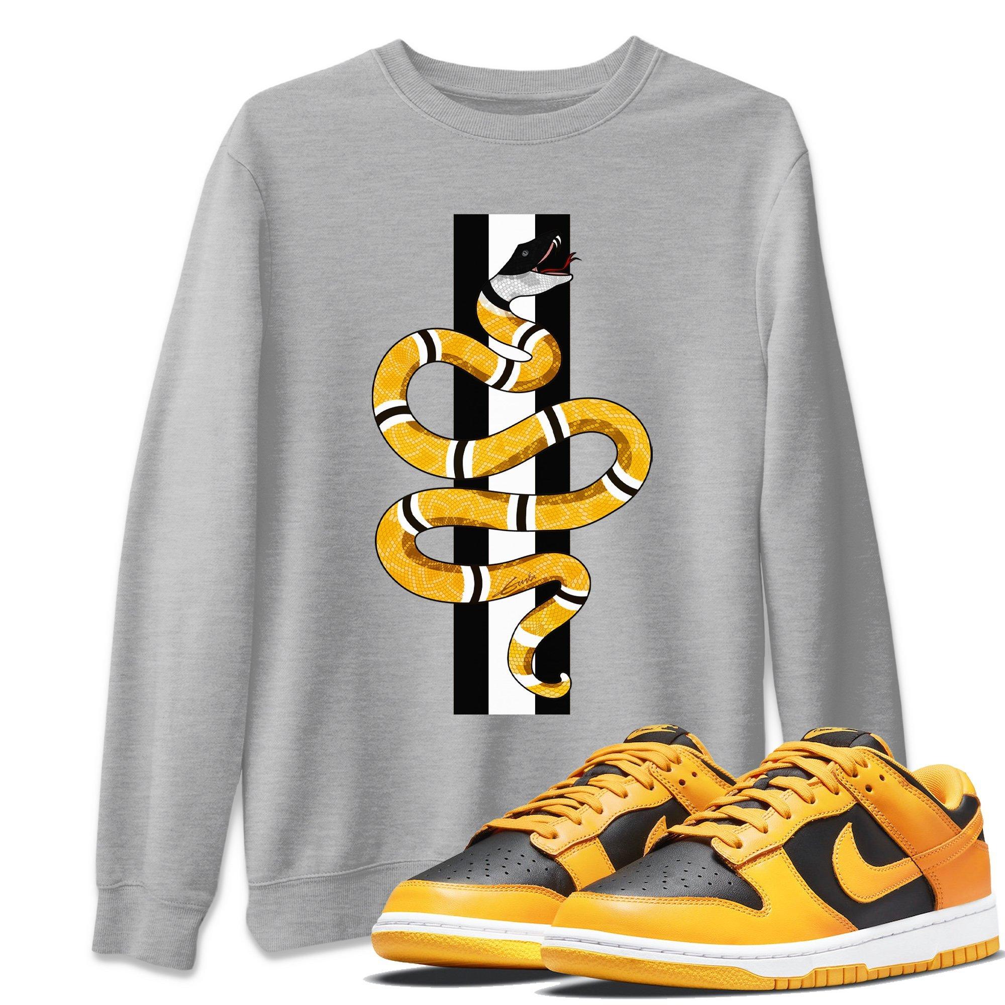 Snake Unisex Tops - Dunk Championship Goldenrod