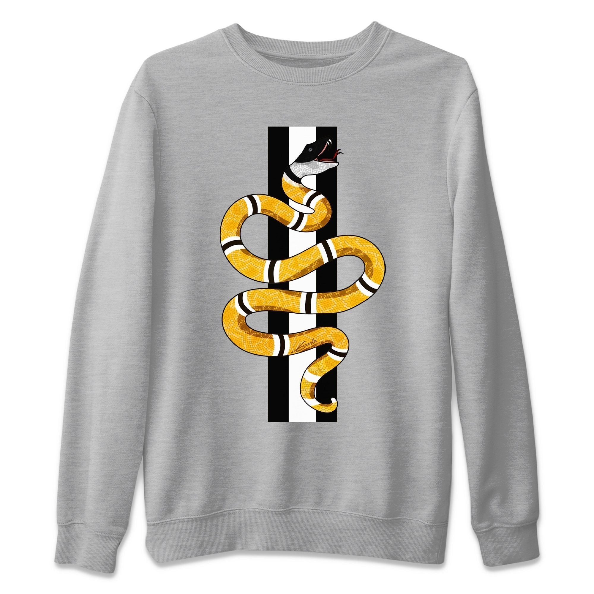 Snake Unisex Tops - Dunk Championship Goldenrod