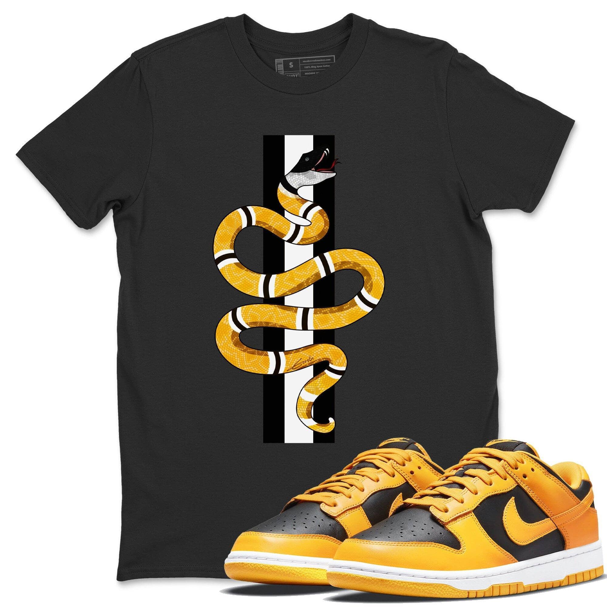 Snake Unisex Tops - Dunk Championship Goldenrod