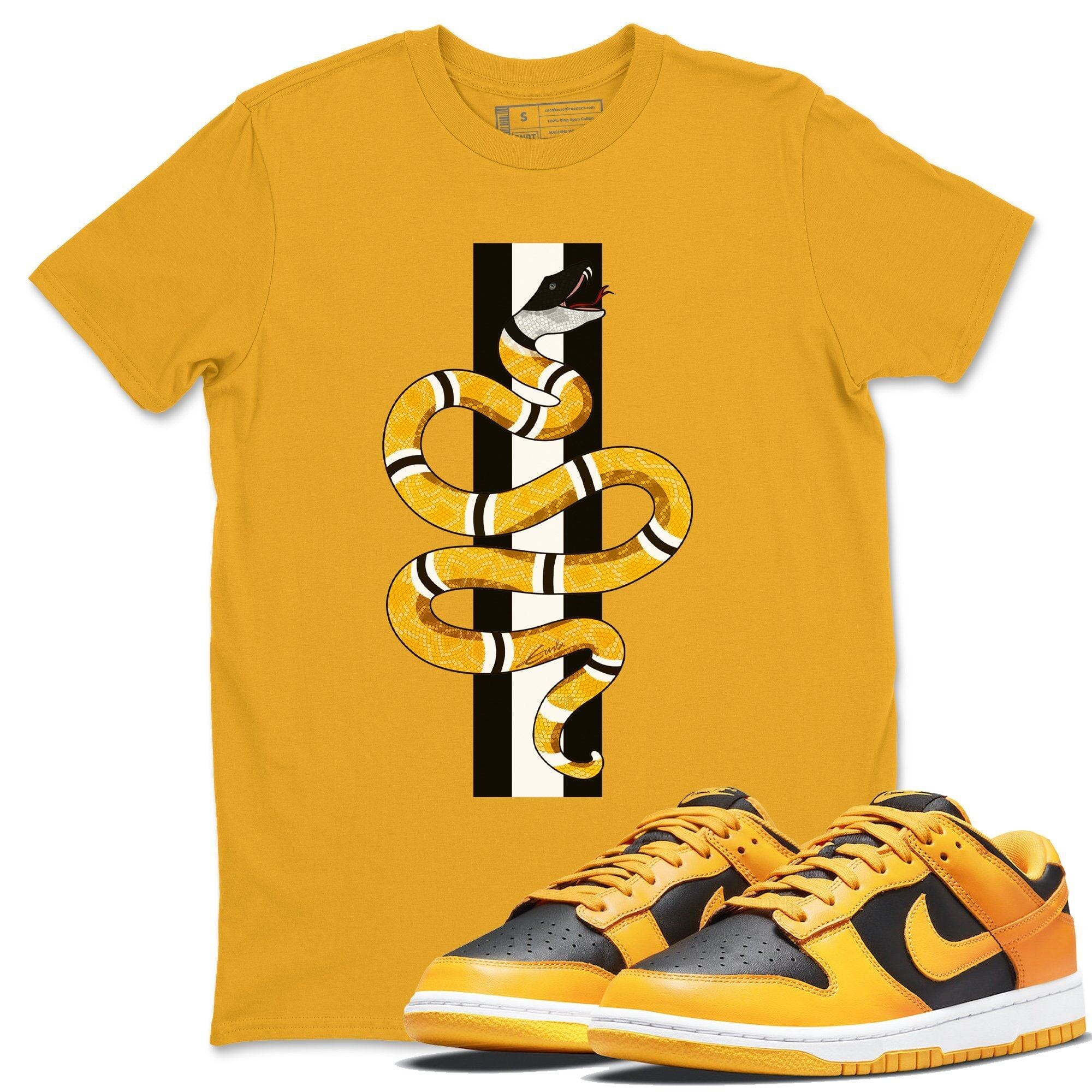 Snake Unisex Tops - Dunk Championship Goldenrod