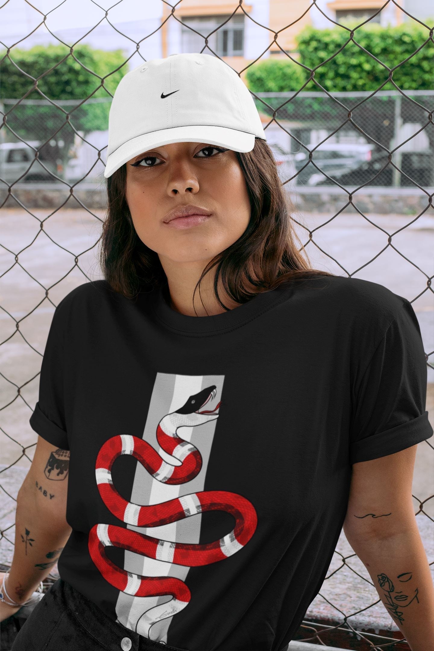 Snake Unisex Tops - Air Jordan 1 Newstalgia