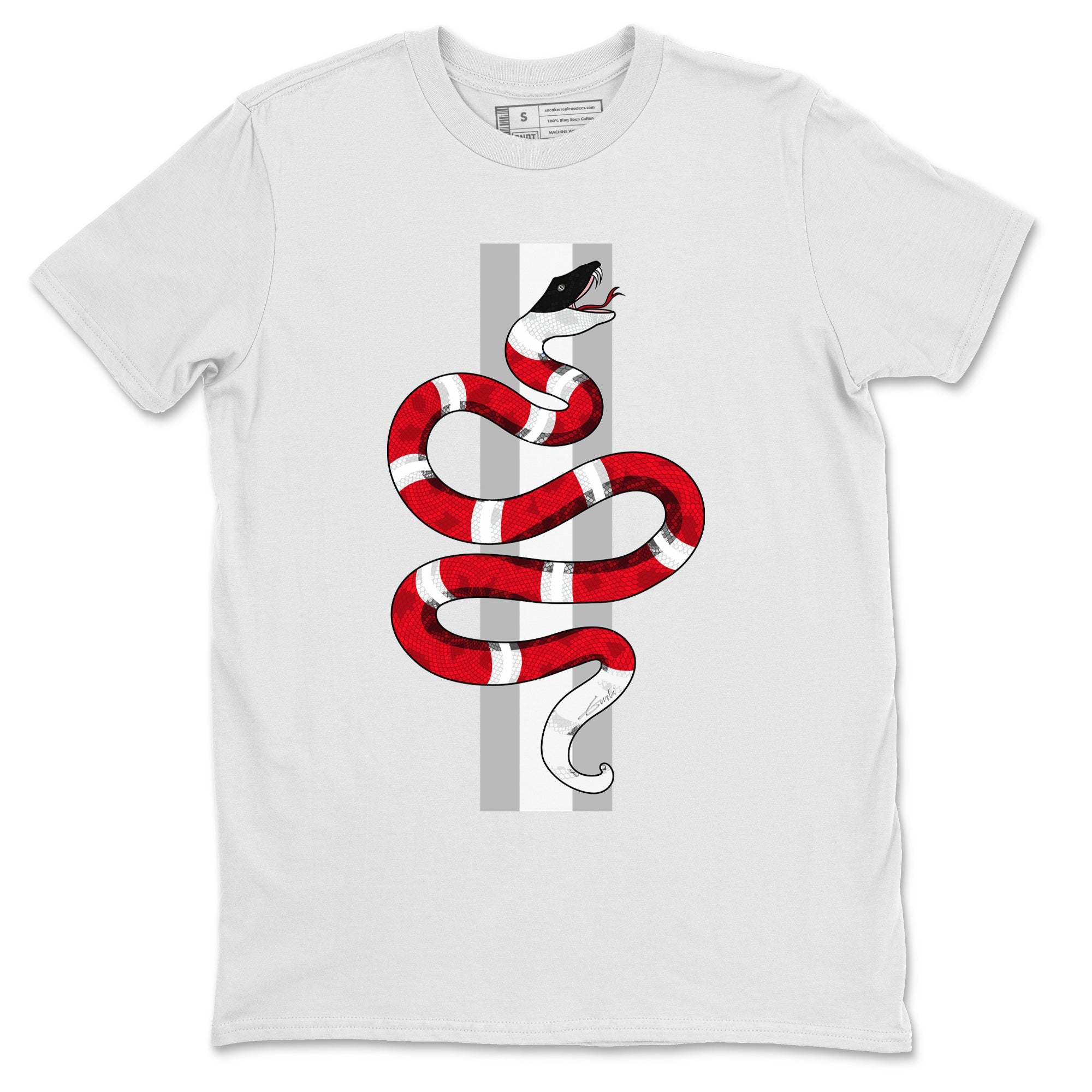 Snake Unisex Tops - Air Jordan 1 Newstalgia
