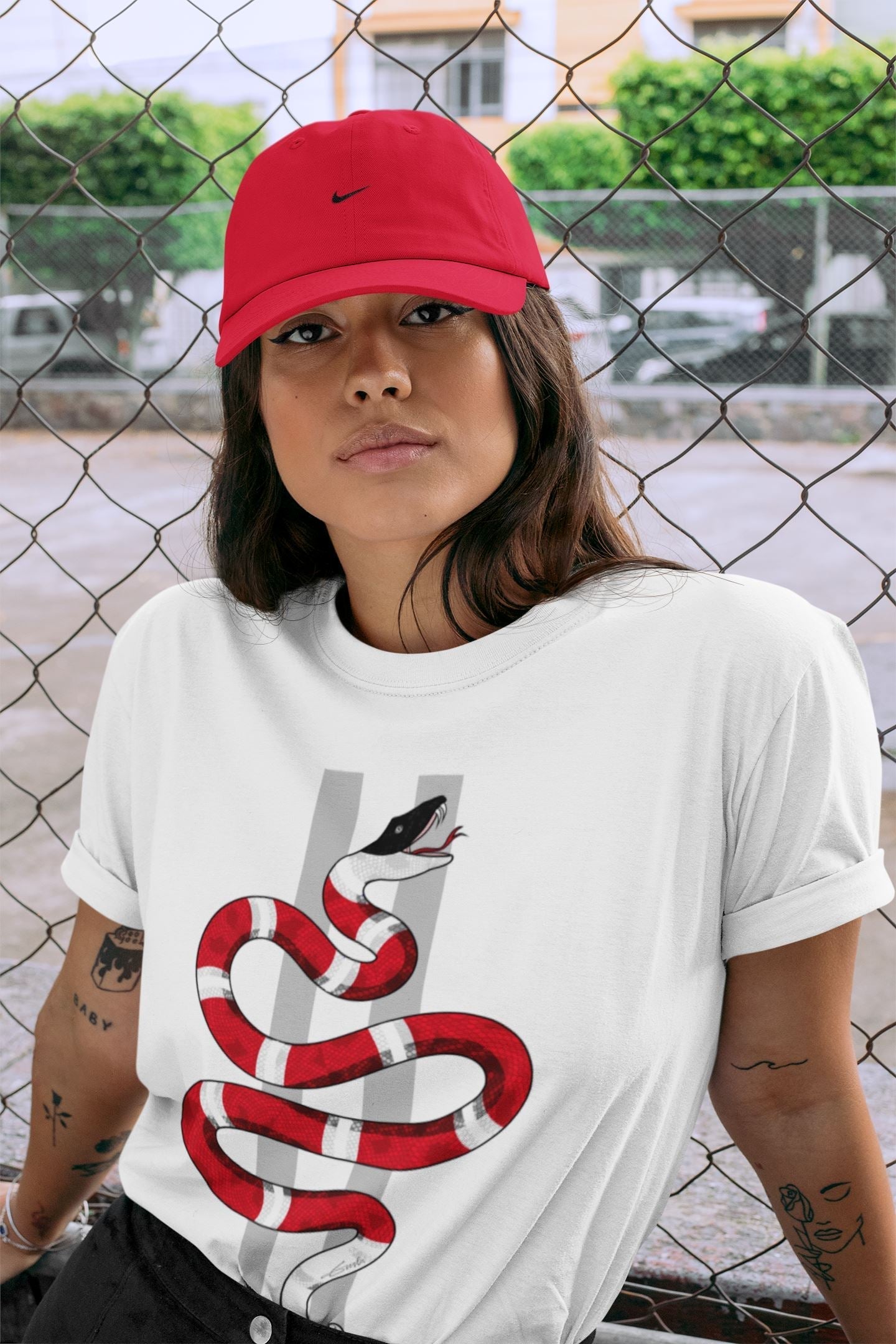 Snake Unisex Tops - Air Jordan 1 Newstalgia