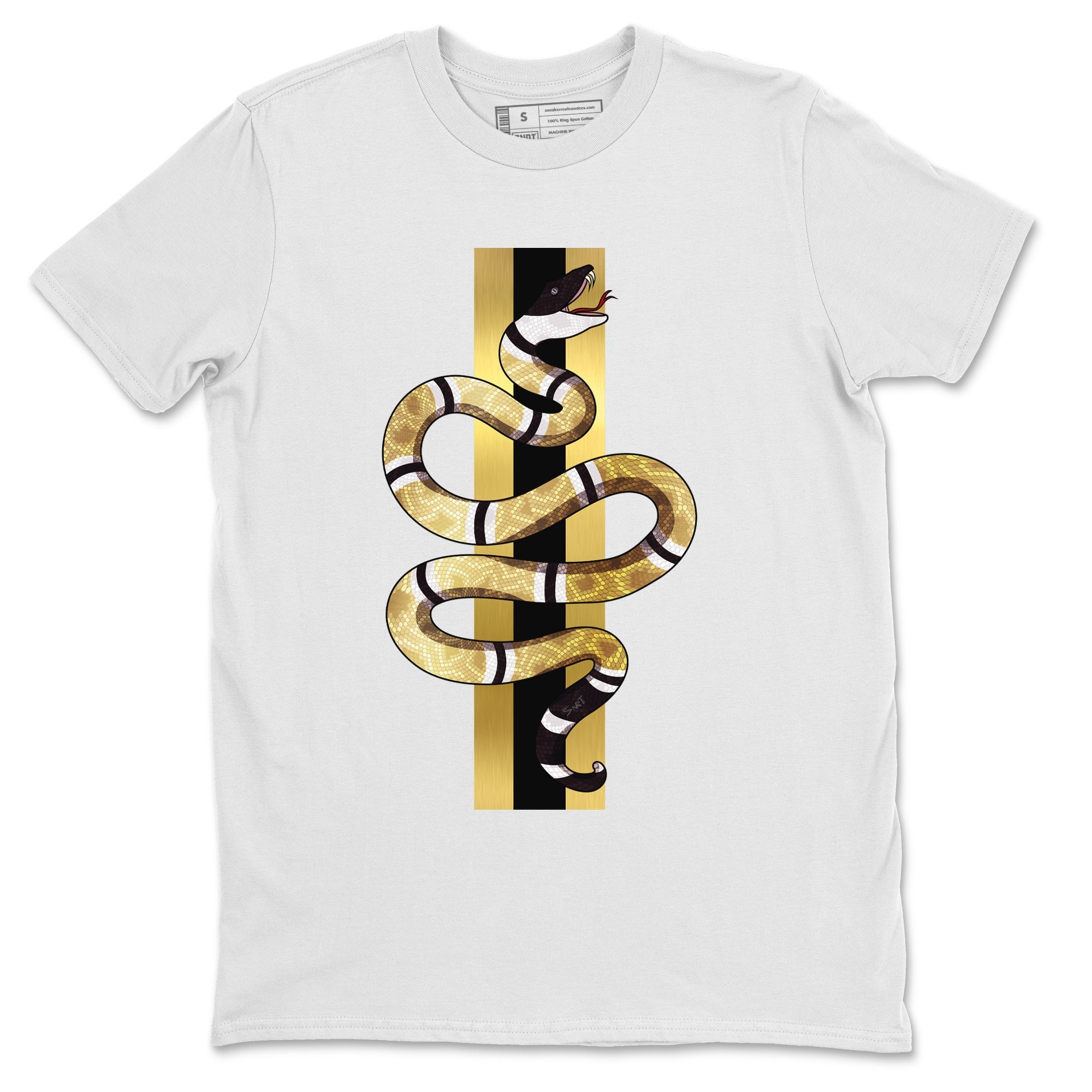 Snake Unisex Tops - Air Jordan 12 Black Taxi