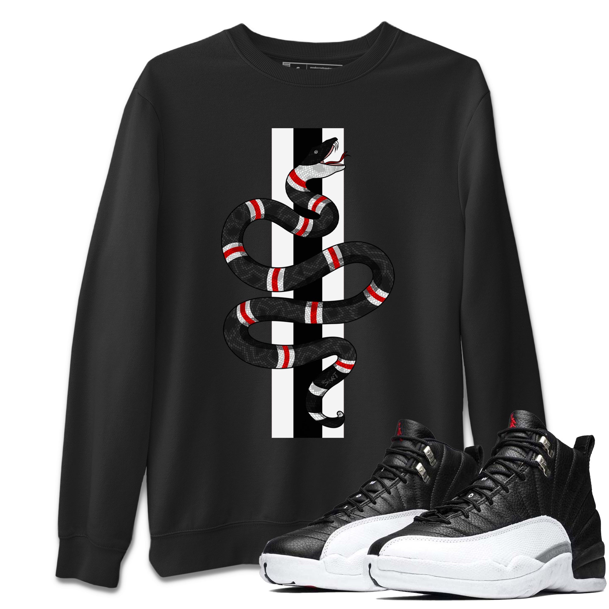 Snake Unisex Tops - Air Jordan 12 Playoffs