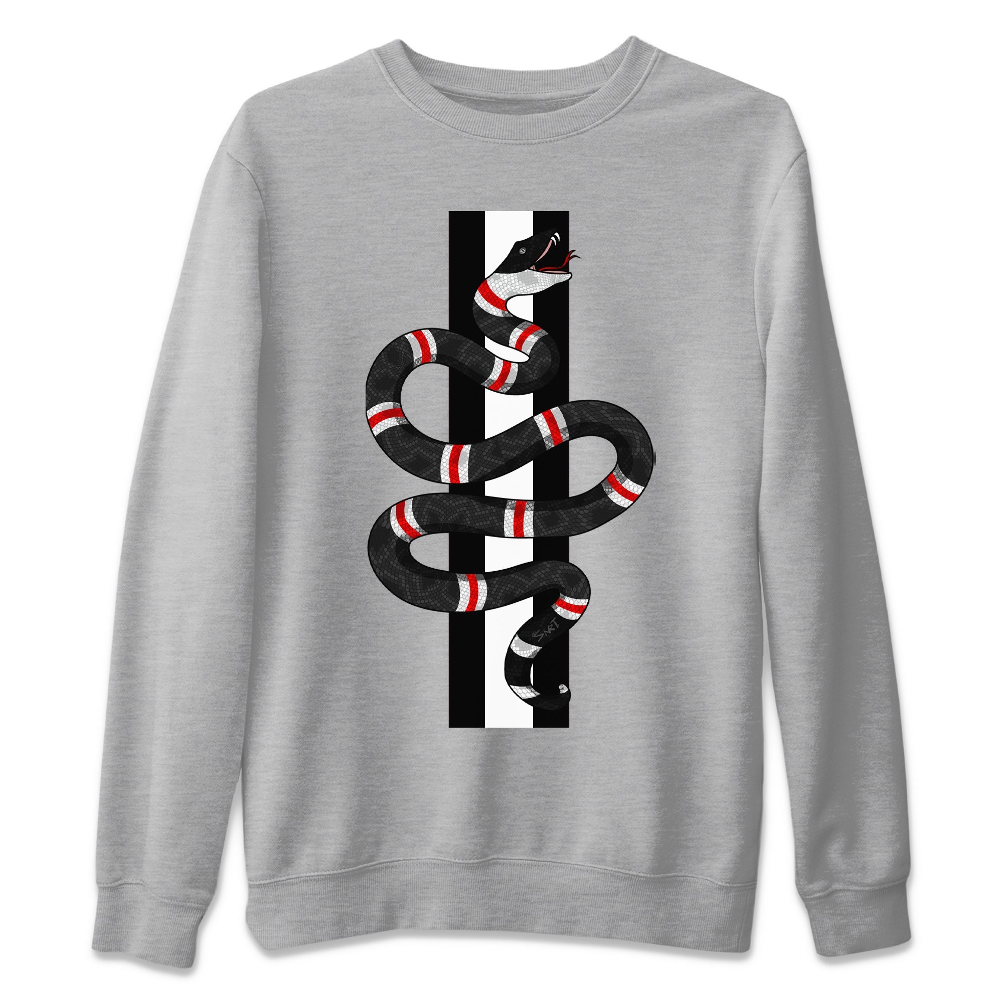Snake Unisex Tops - Air Jordan 12 Playoffs