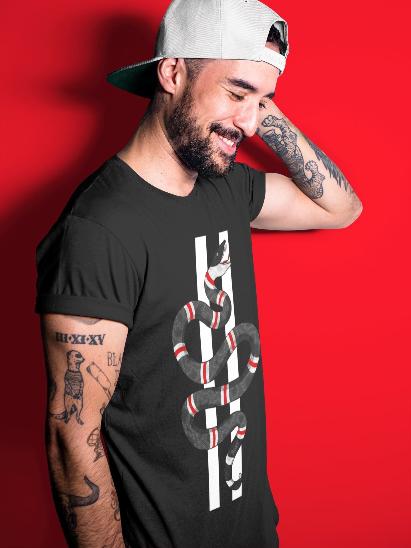 Snake Unisex Tops - Air Jordan 12 Playoffs