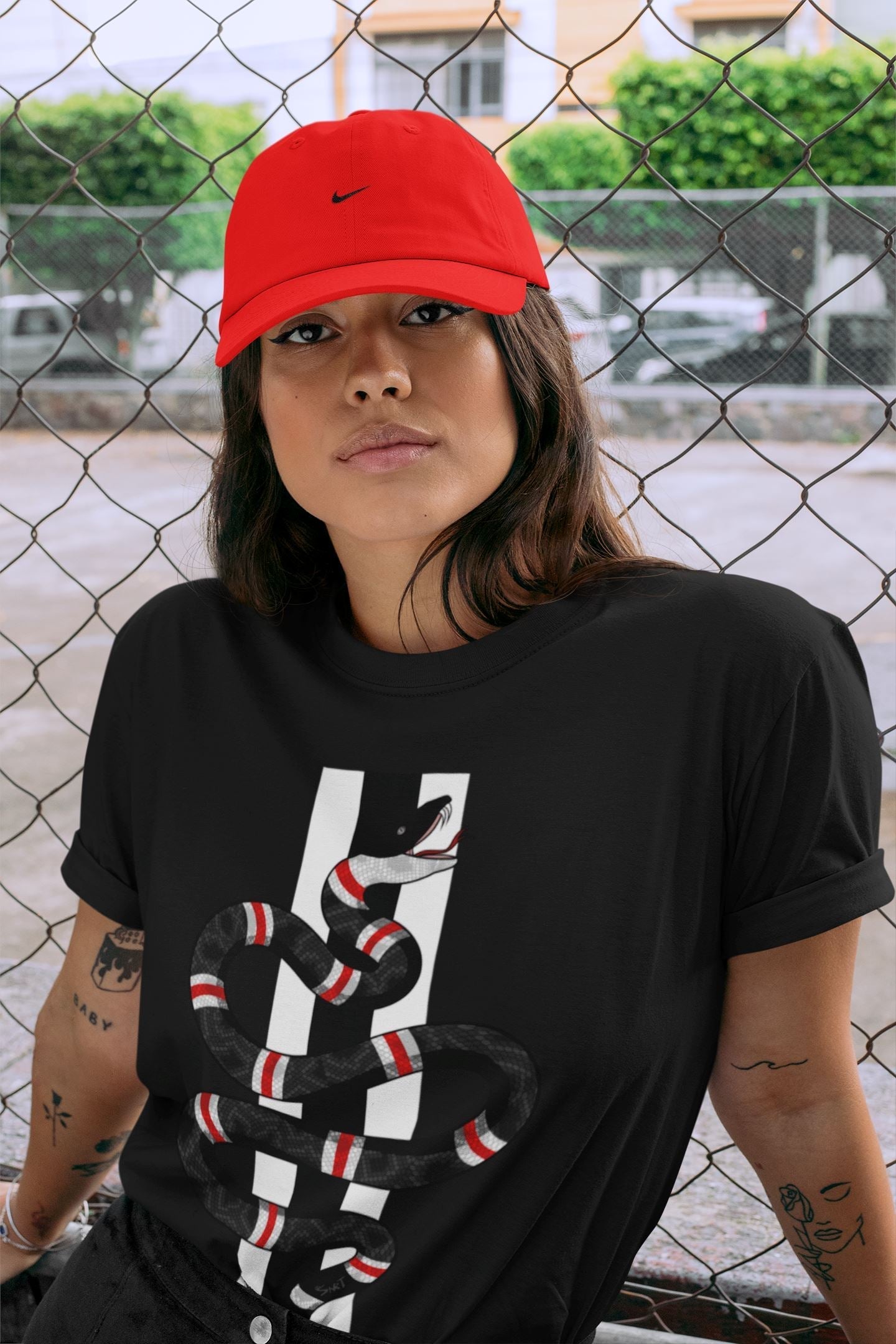 Snake Unisex Tops - Air Jordan 12 Playoffs