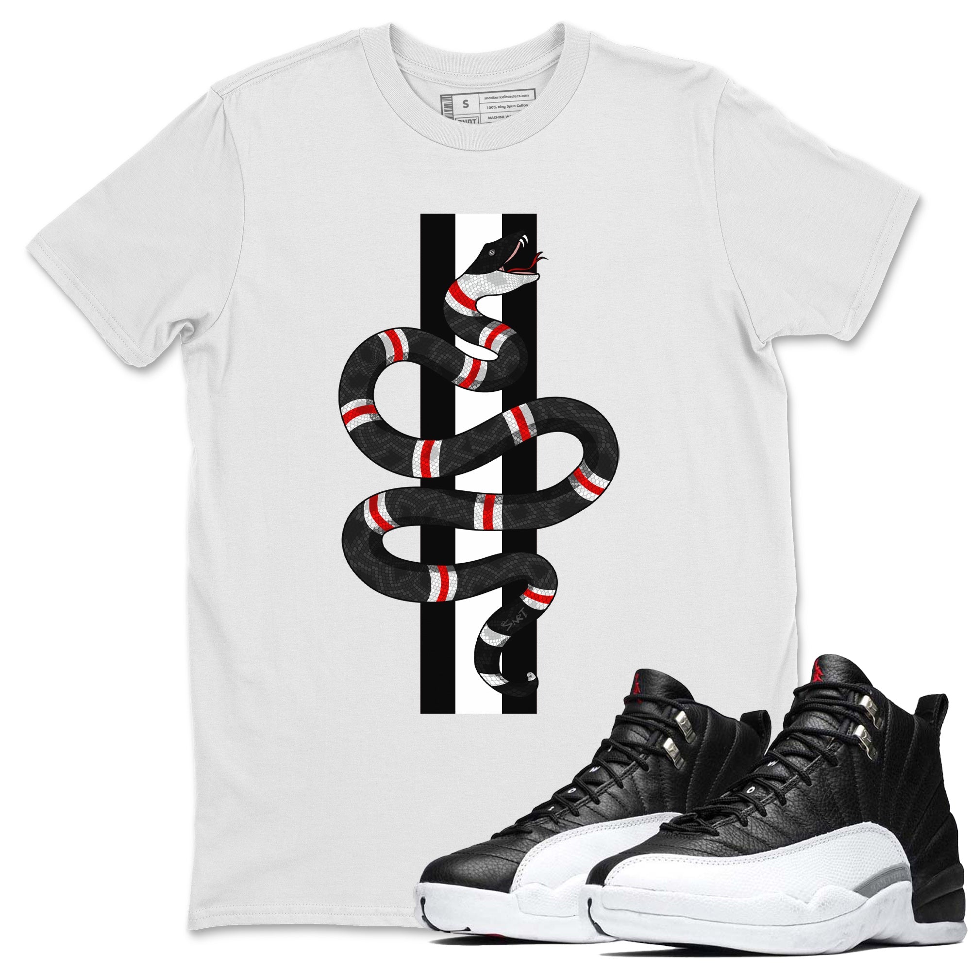 Snake Unisex Tops - Air Jordan 12 Playoffs