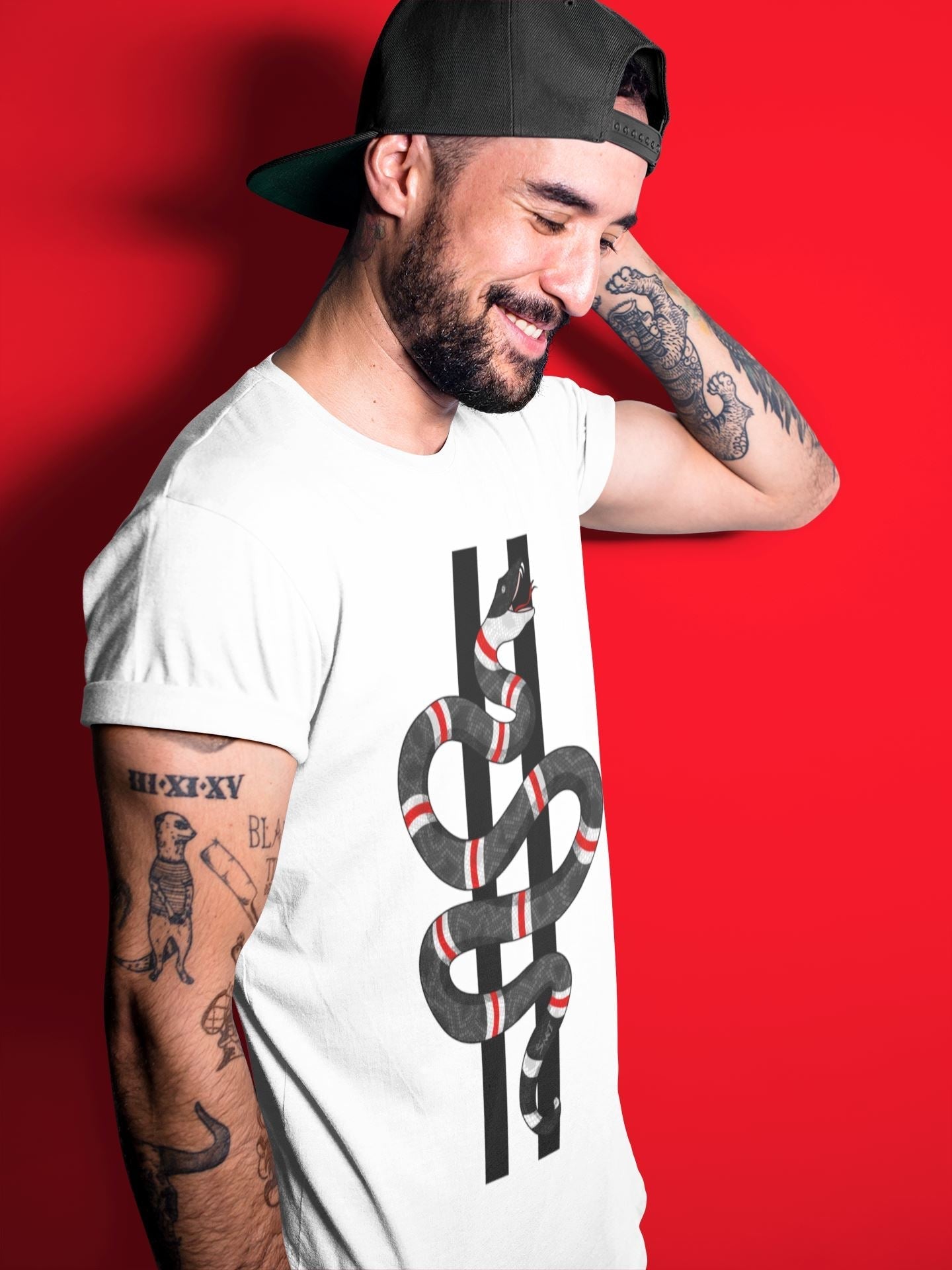 Snake Unisex Tops - Air Jordan 12 Playoffs
