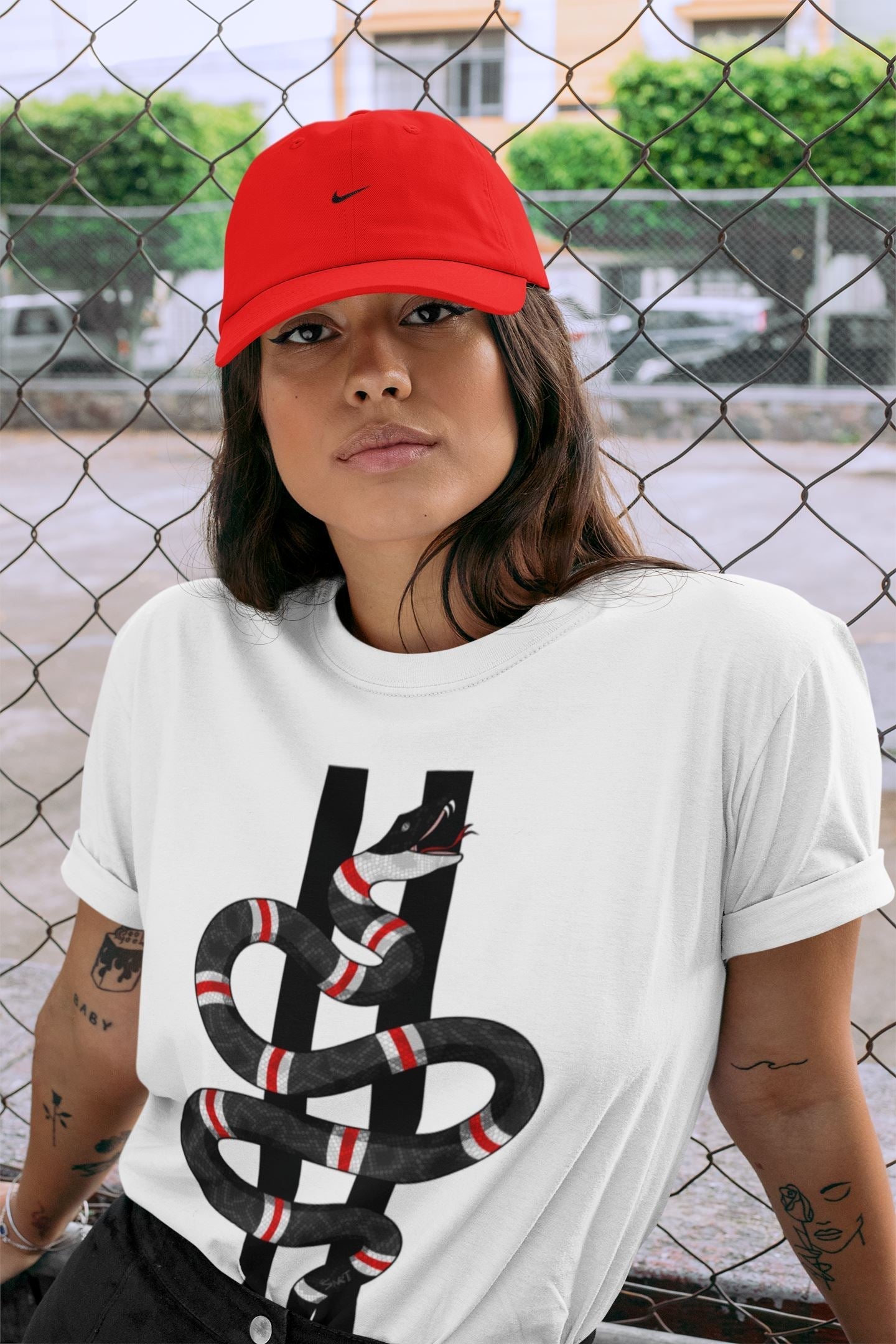Snake Unisex Tops - Air Jordan 12 Playoffs
