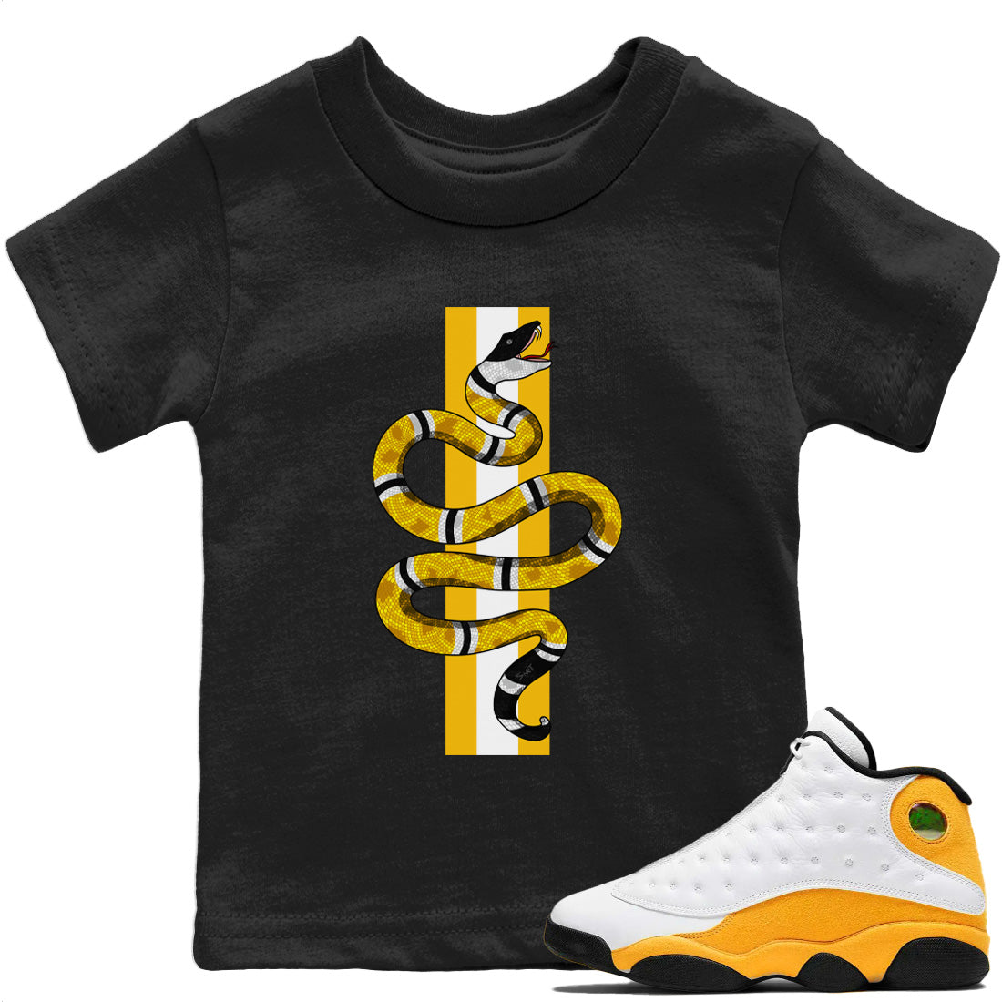 Snake Kids Tops - Air Jordan 13 Del Sol