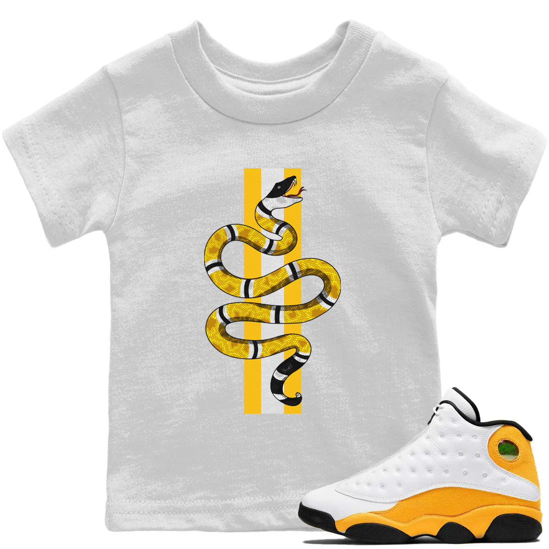Snake Kids Tops - Air Jordan 13 Del Sol