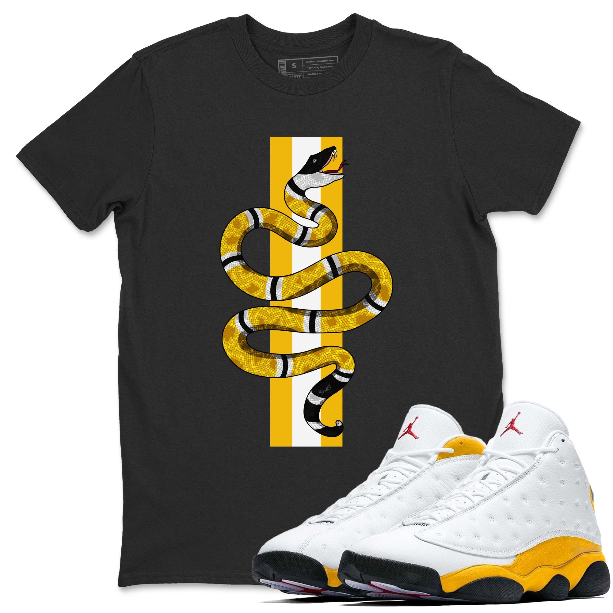 Snake Unisex Tops - Air Jordan 13 Del Sol