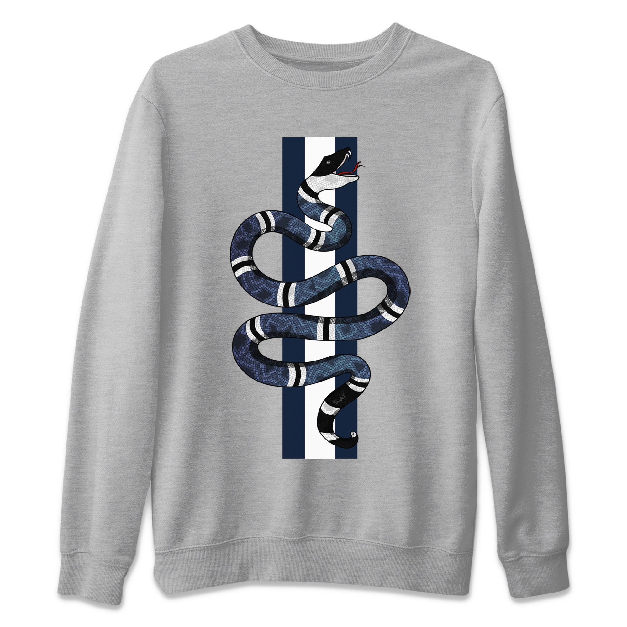 Snake Unisex Tops - Air Jordan 6 Midnight Navy