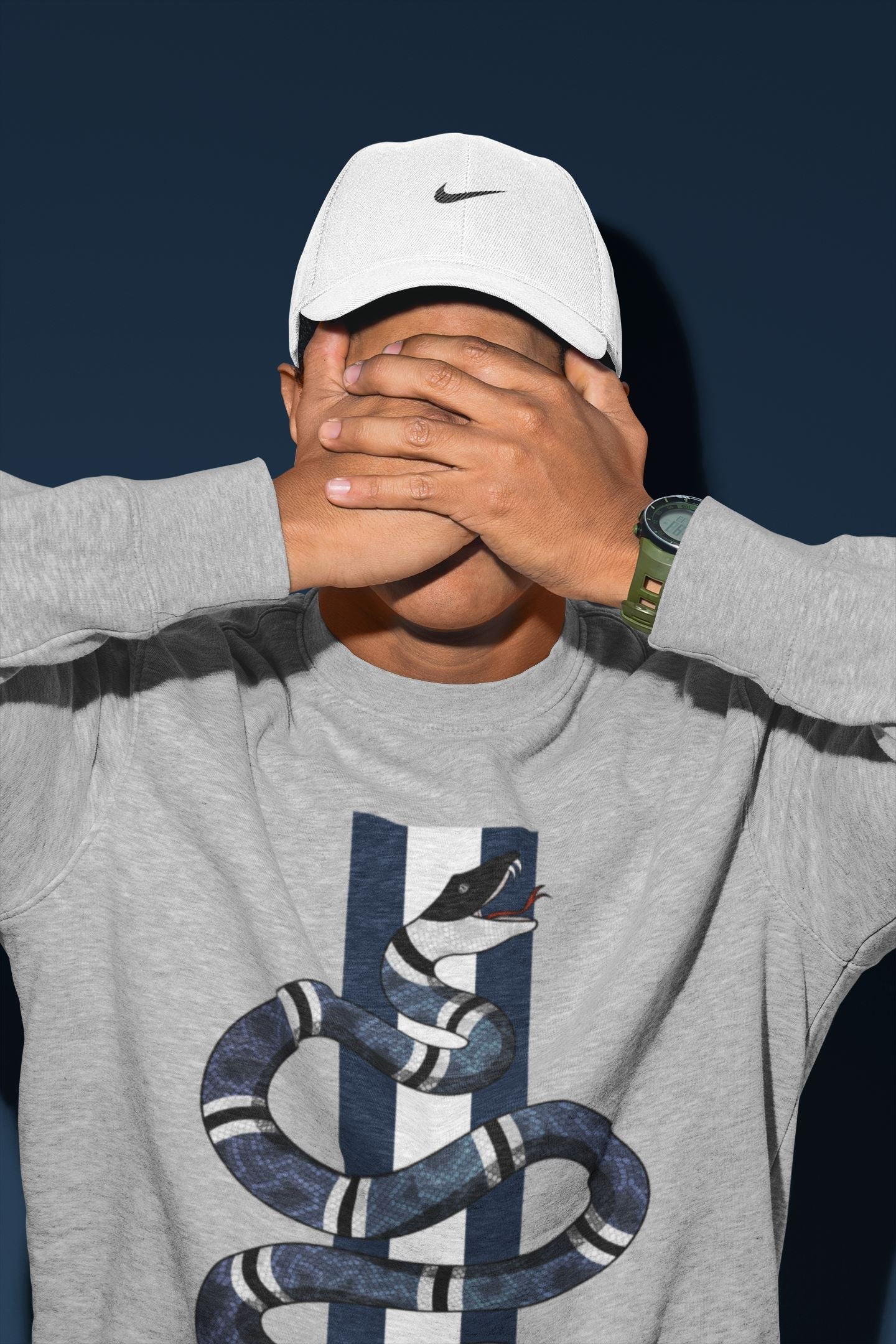 Snake Unisex Tops - Air Jordan 6 Midnight Navy