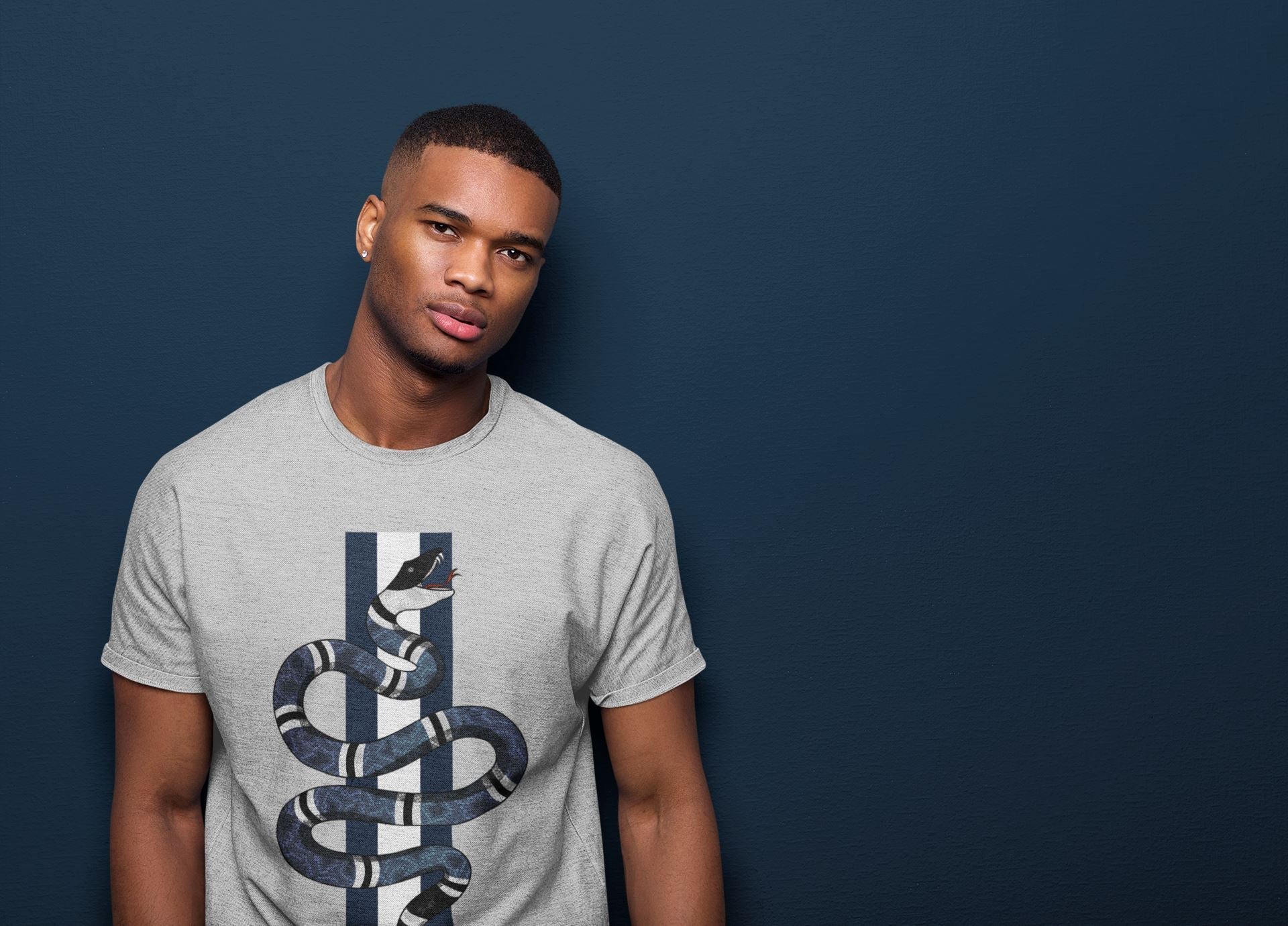 Snake Unisex Tops - Air Jordan 6 Midnight Navy