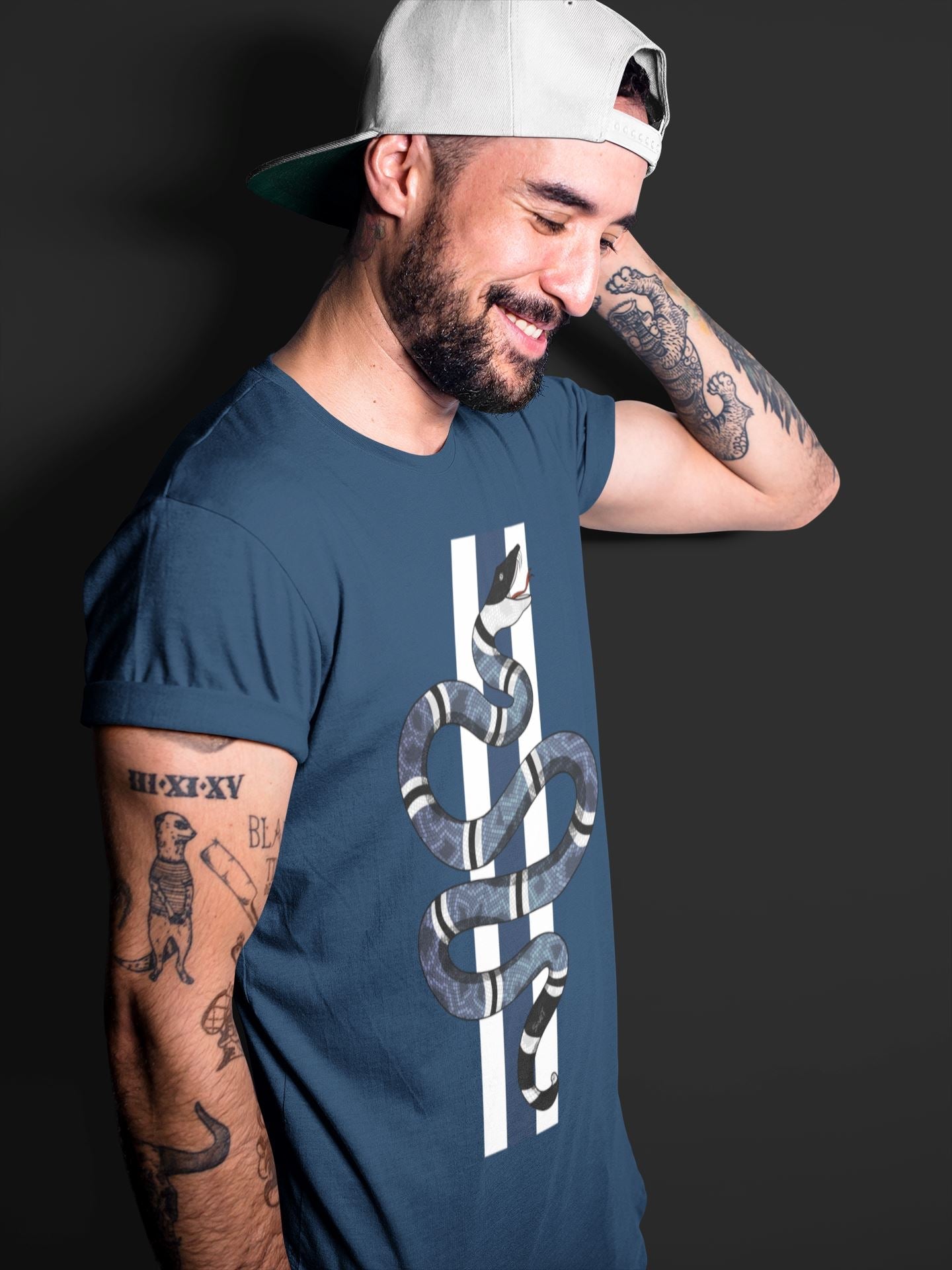 Snake Unisex Tops - Air Jordan 6 Midnight Navy