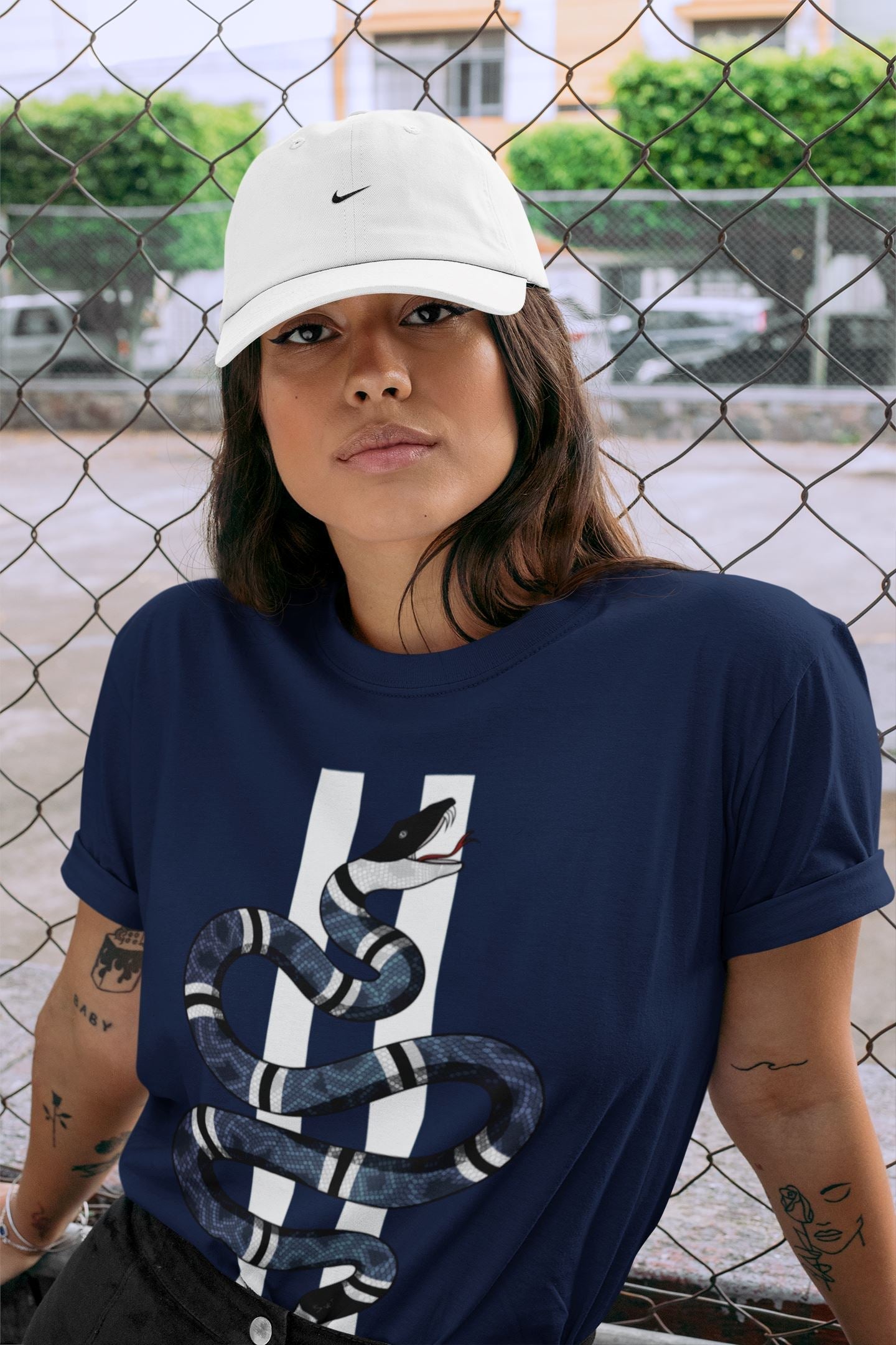 Snake Unisex Tops - Air Jordan 6 Midnight Navy