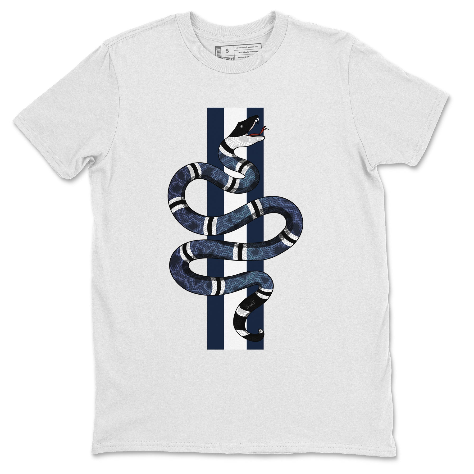 Snake Unisex Tops - Air Jordan 6 Midnight Navy