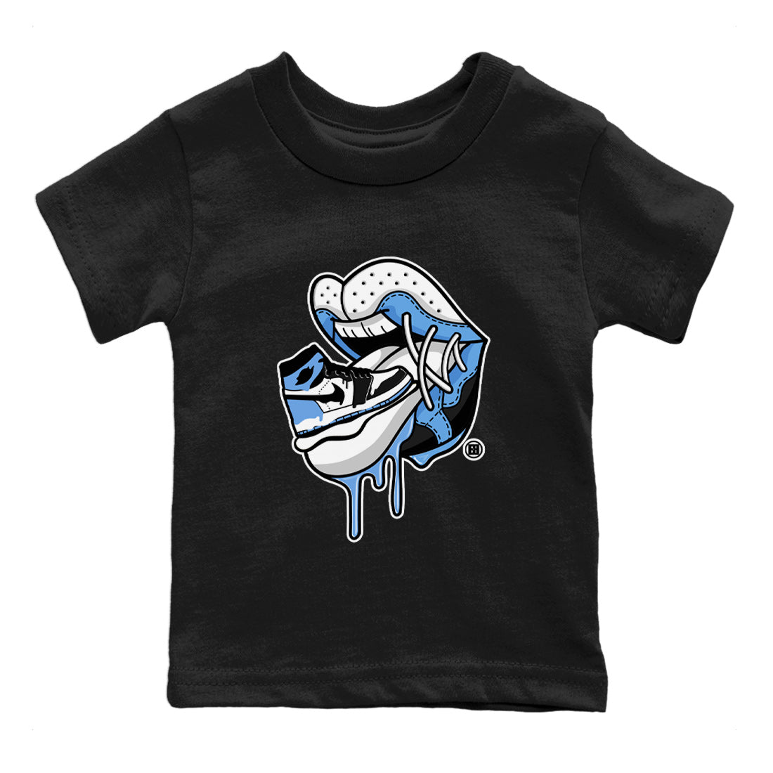 snkmatch Addiction 2 Kids Tops - Air Jordan 1 UNC Toe