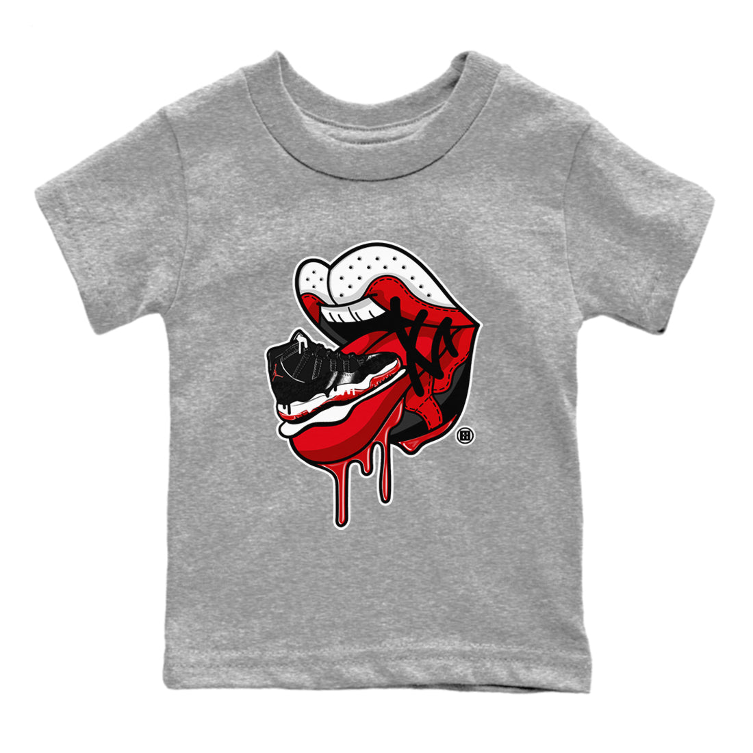 snkmatch Addiction 2 snkmatch Tees Kids - Air Jordan 11 Bred Velvet