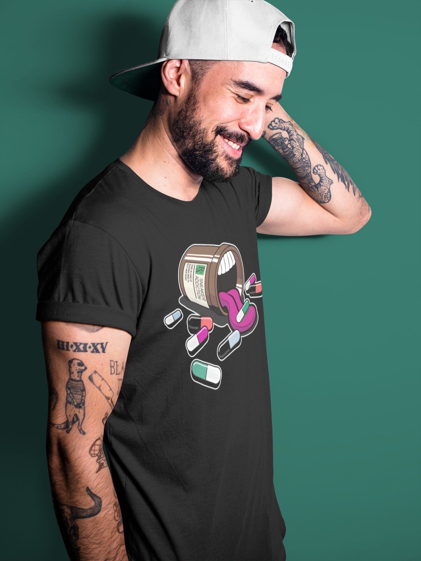 snkmatch Addiction Unisex Tops - Air Jordan 1 Hand Crafted