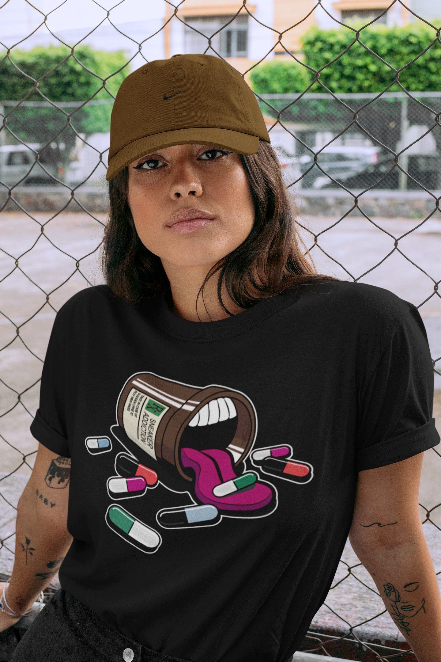 snkmatch Addiction Unisex Tops - Air Jordan 1 Hand Crafted