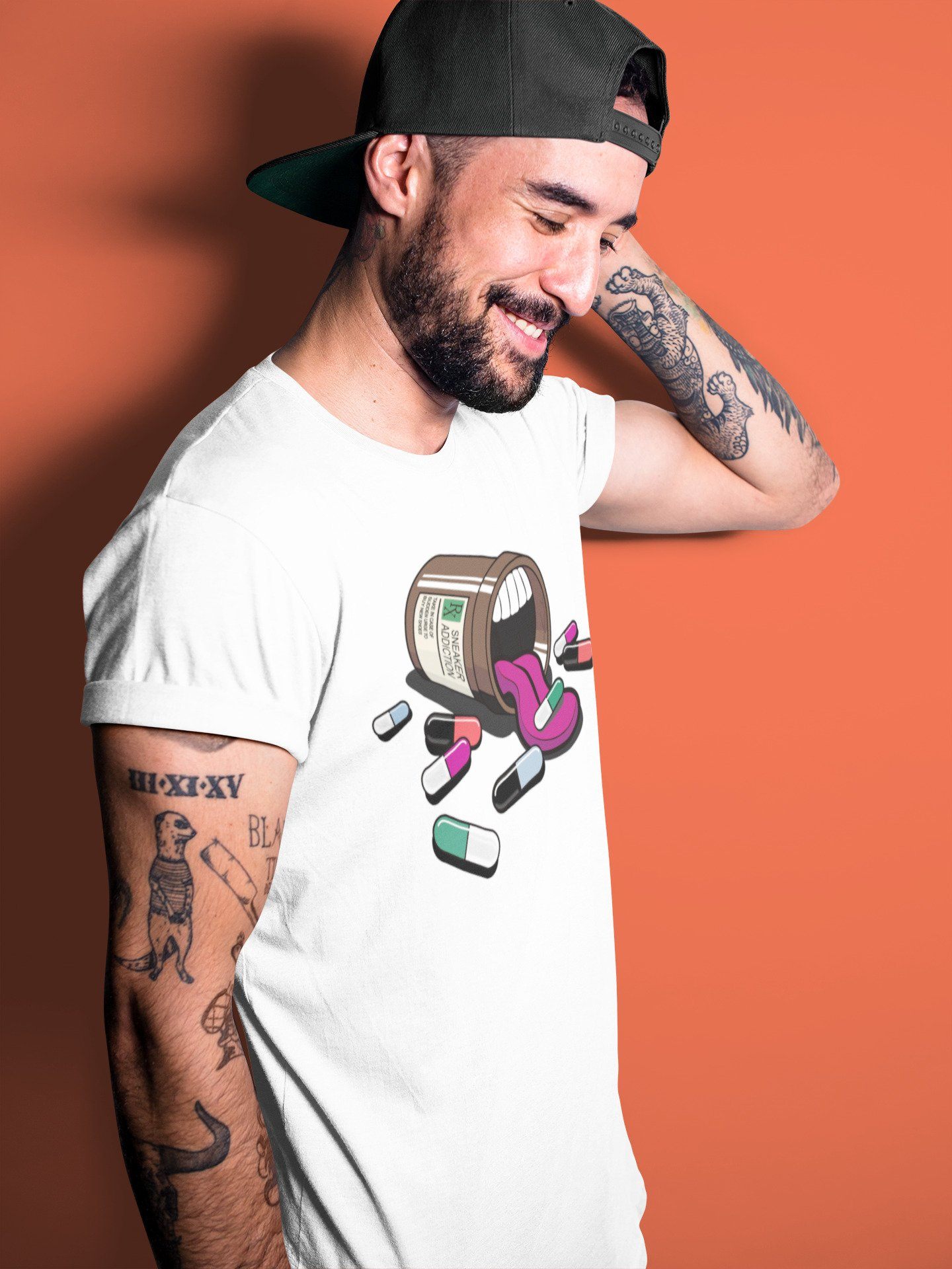snkmatch Addiction Unisex Tops - Air Jordan 1 Hand Crafted
