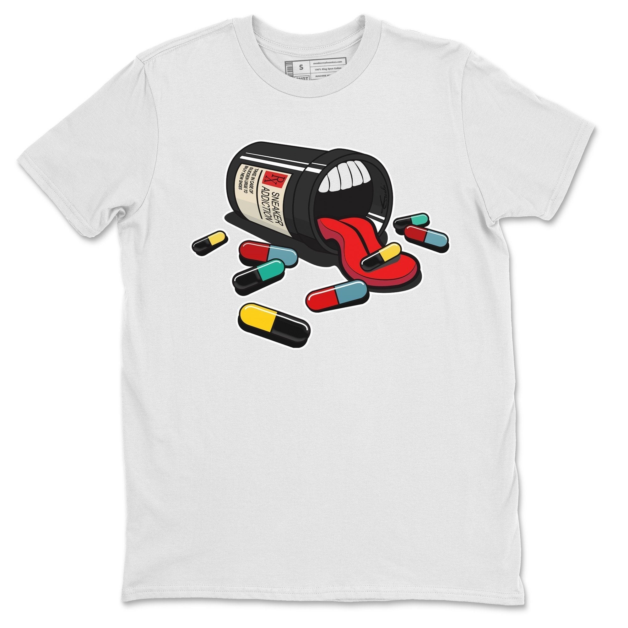 snkmatch Addiction Unisex Tops - Air Jordan 1 Siempre Familia