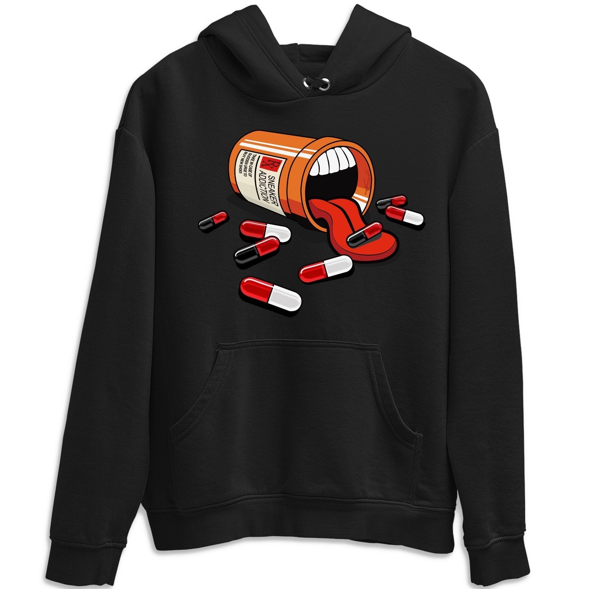 snkmatch Addiction Unisex Tops - Air Jordan 1 Varsity Red