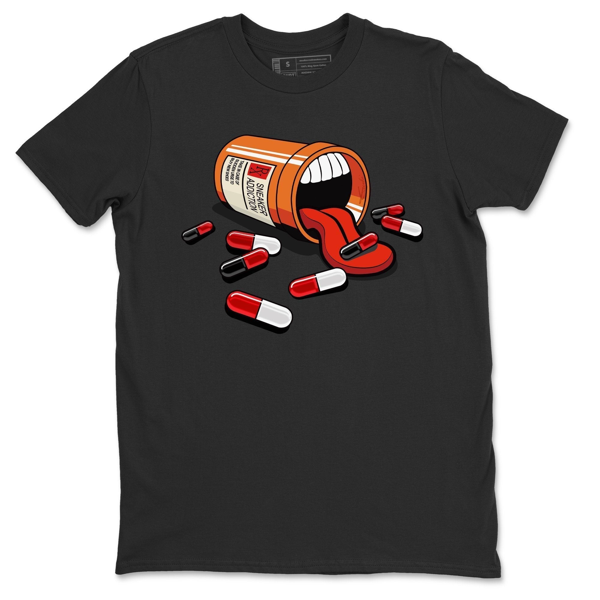 snkmatch Addiction Unisex Tops - Air Jordan 1 Varsity Red