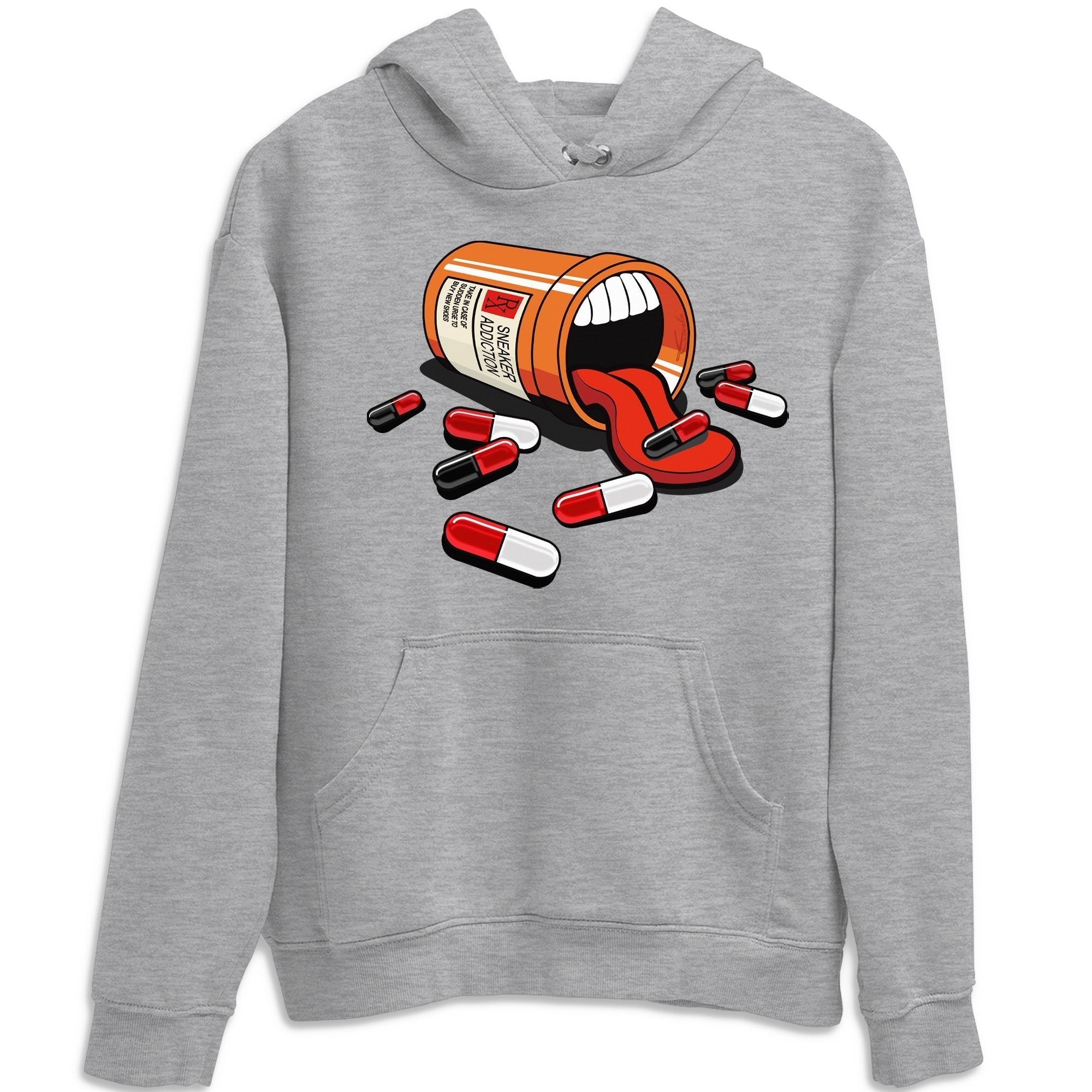 snkmatch Addiction Unisex Tops - Air Jordan 1 Varsity Red
