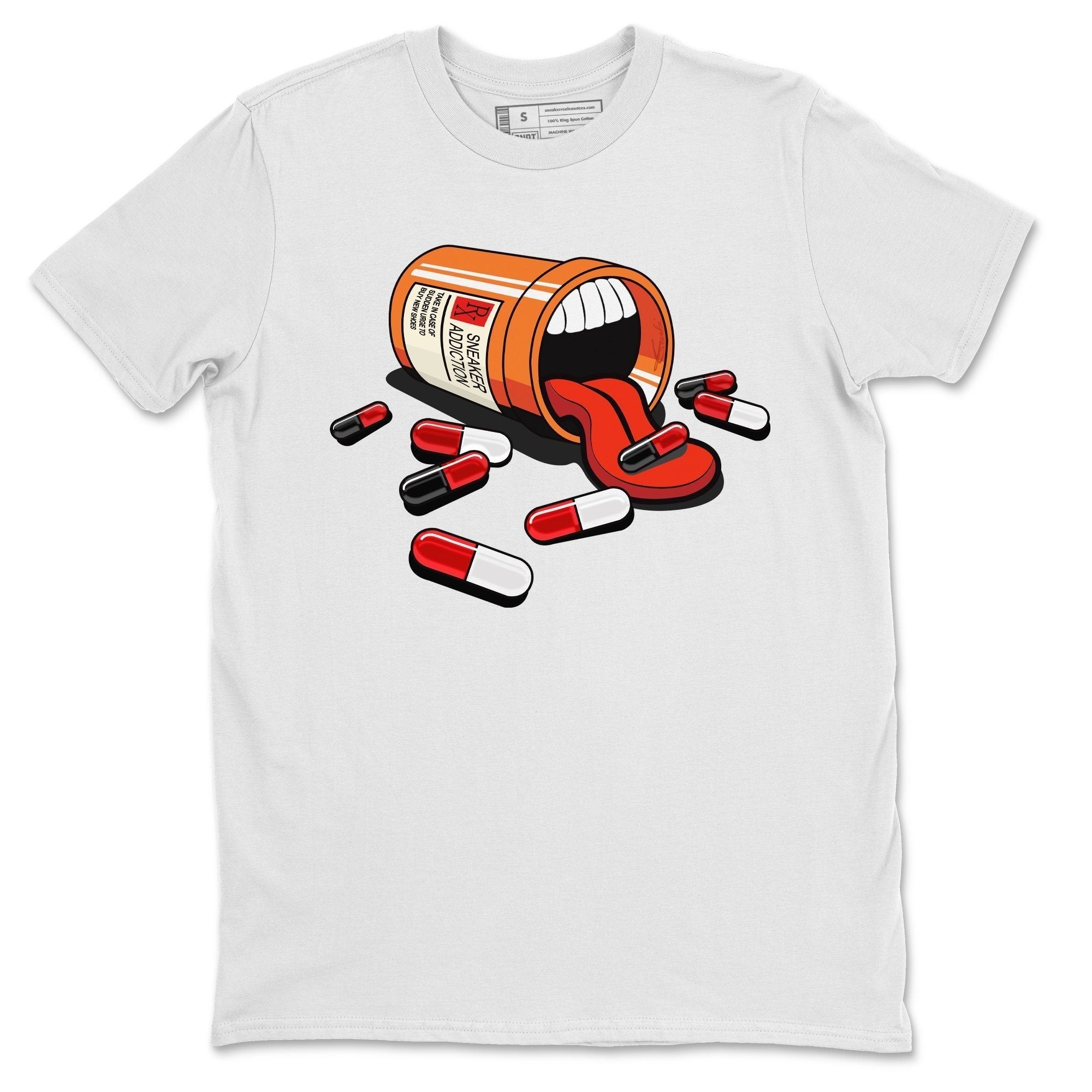 snkmatch Addiction Unisex Tops - Air Jordan 1 Varsity Red