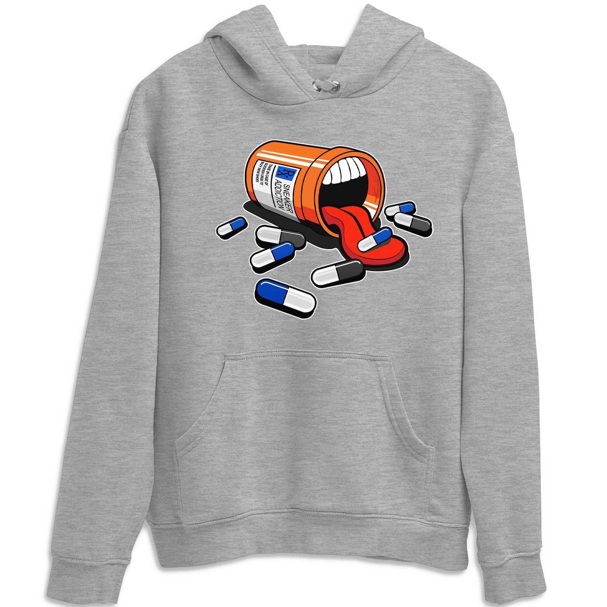 snkmatch Addiction Unisex Tops - Air Jordan 3 Racer Blue