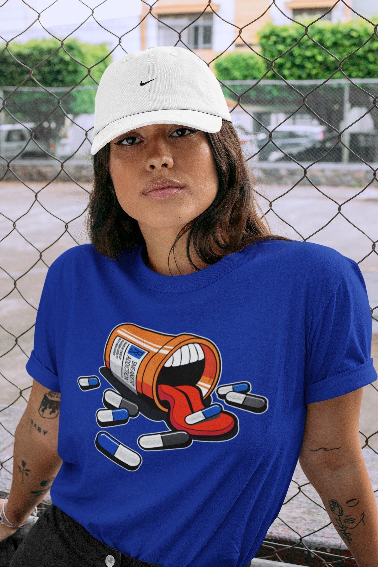 snkmatch Addiction Unisex Tops - Air Jordan 3 Racer Blue