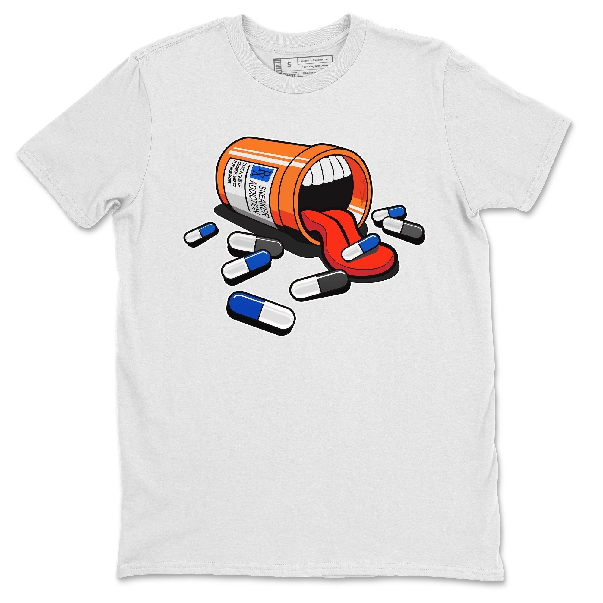 snkmatch Addiction Unisex Tops - Air Jordan 3 Racer Blue