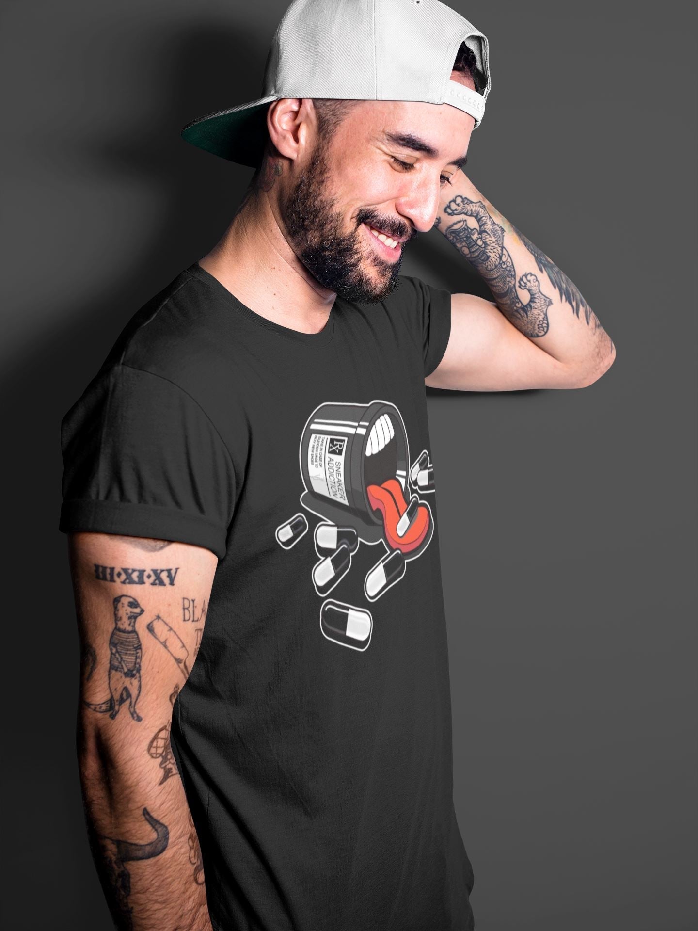 snkmatch Addiction Unisex Tops - Dunk Panda