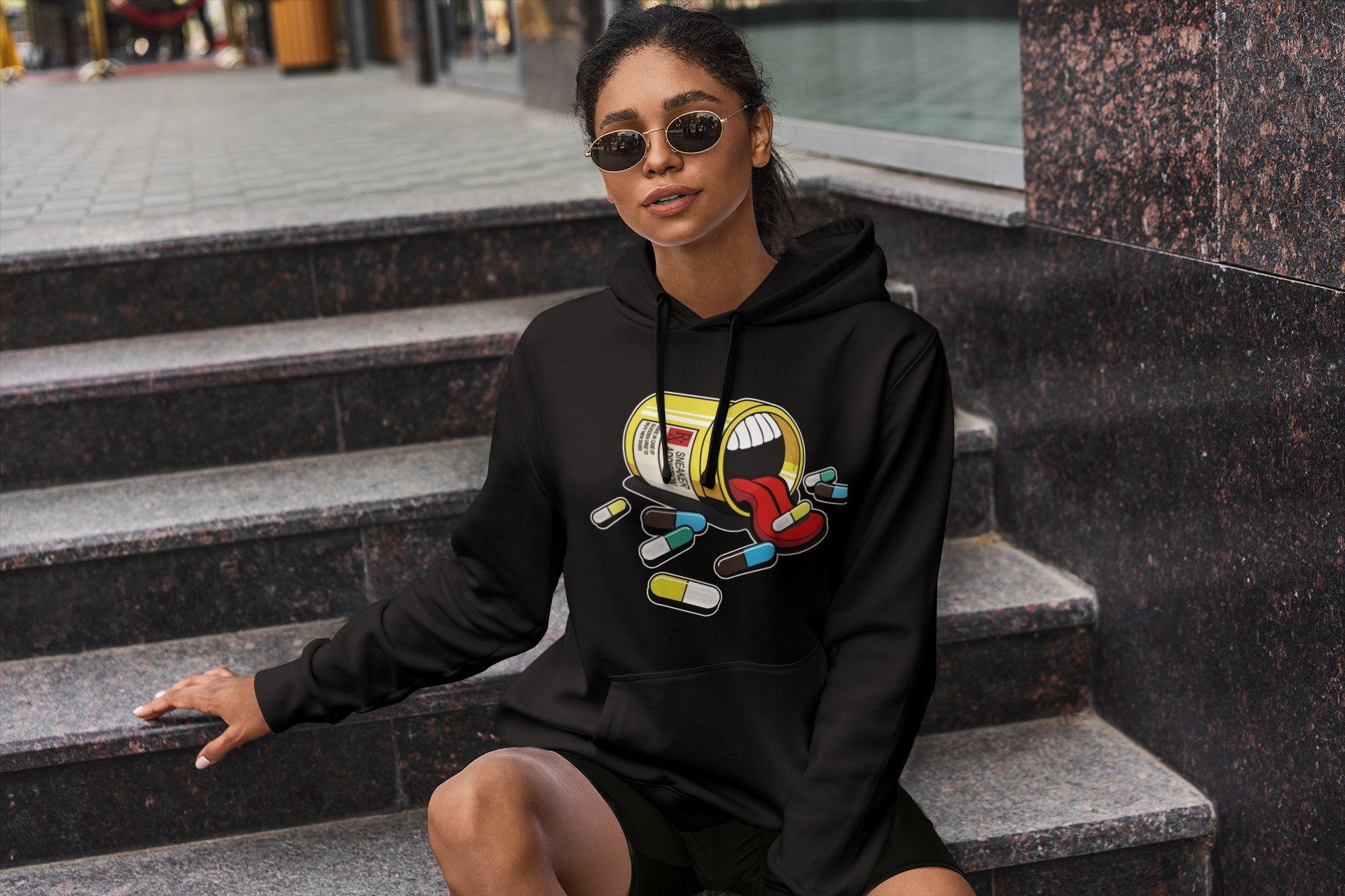 snkmatch Addiction Unisex Tops - Dunk Free 99 White