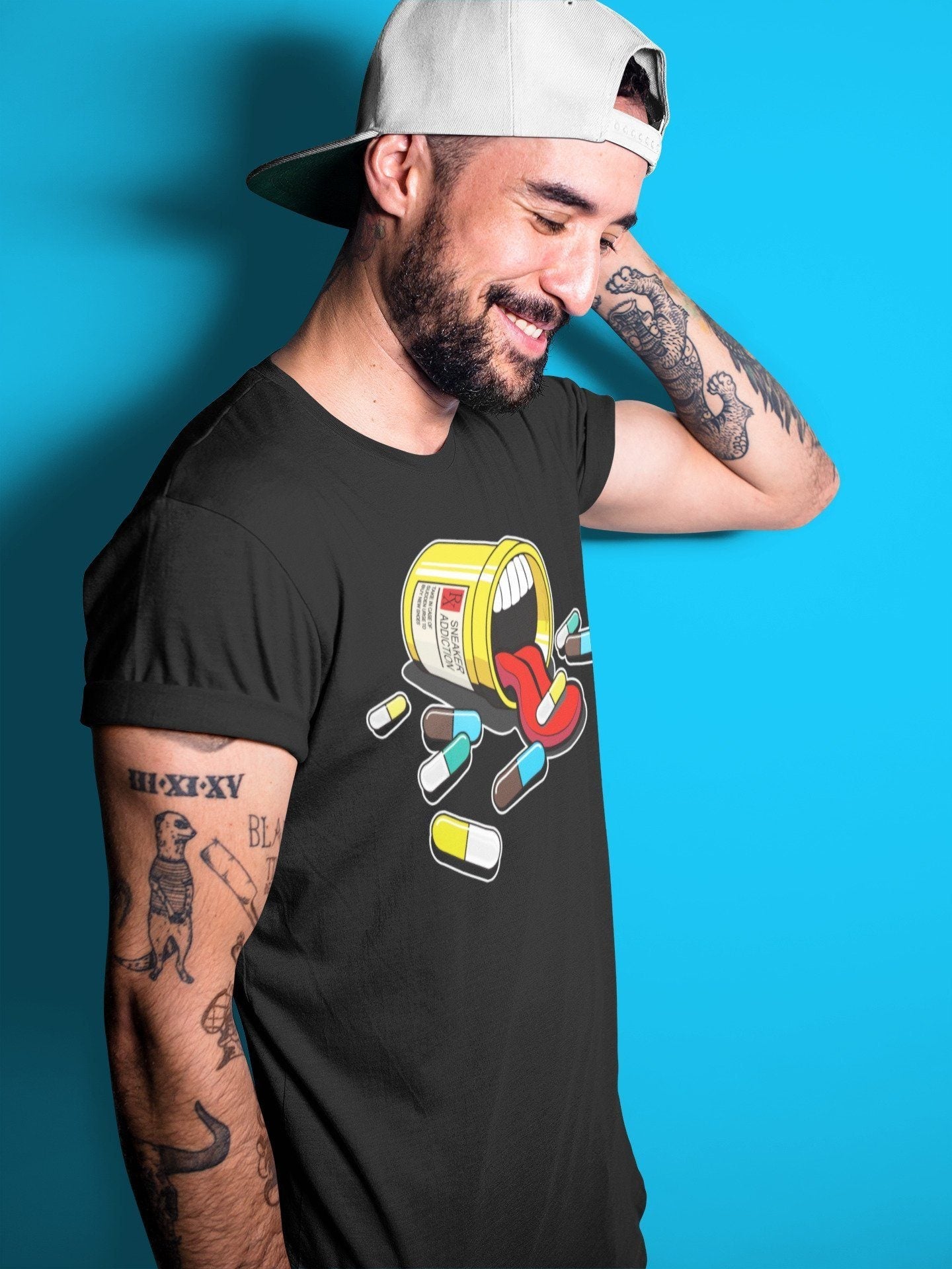 snkmatch Addiction Unisex Tops - Dunk Free 99 White