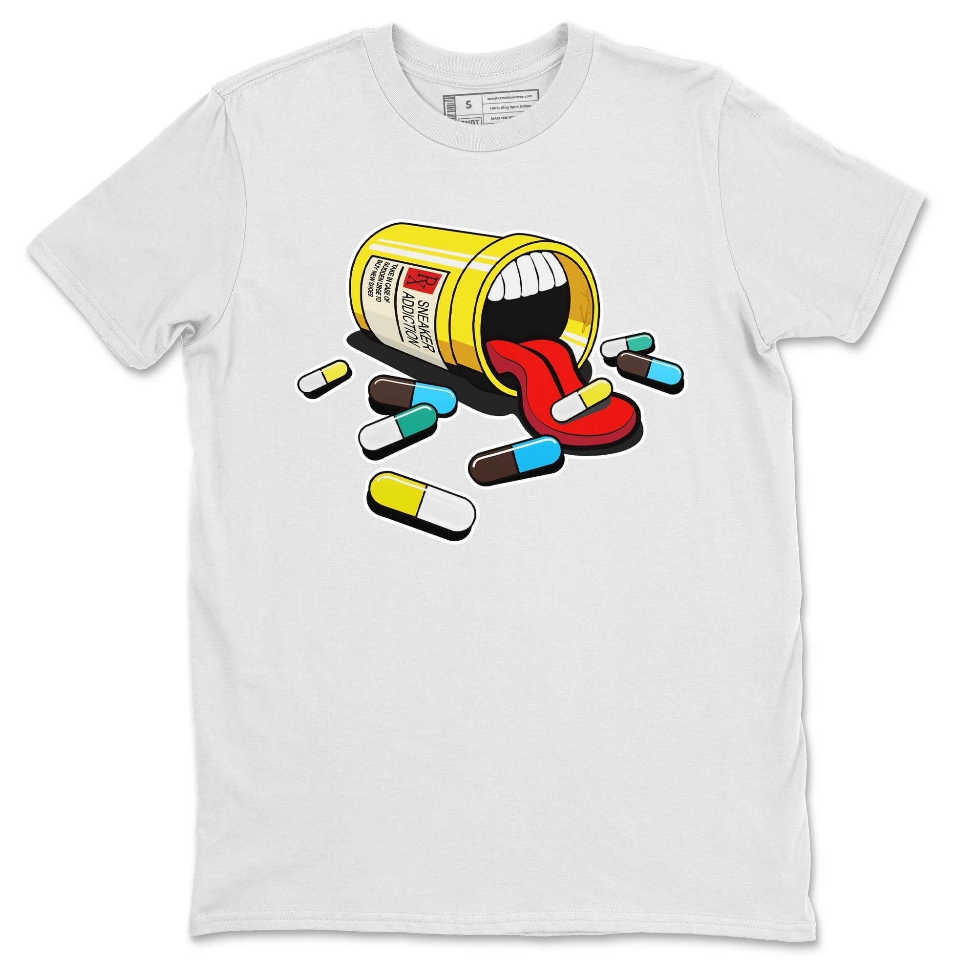 snkmatch Addiction Unisex Tops - Dunk Free 99 White