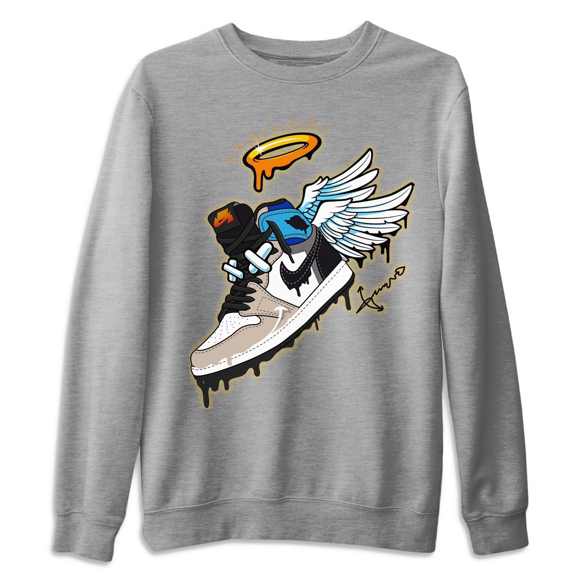 snkmatch Angel Unisex Tops - Air Jordan 1 Prototype