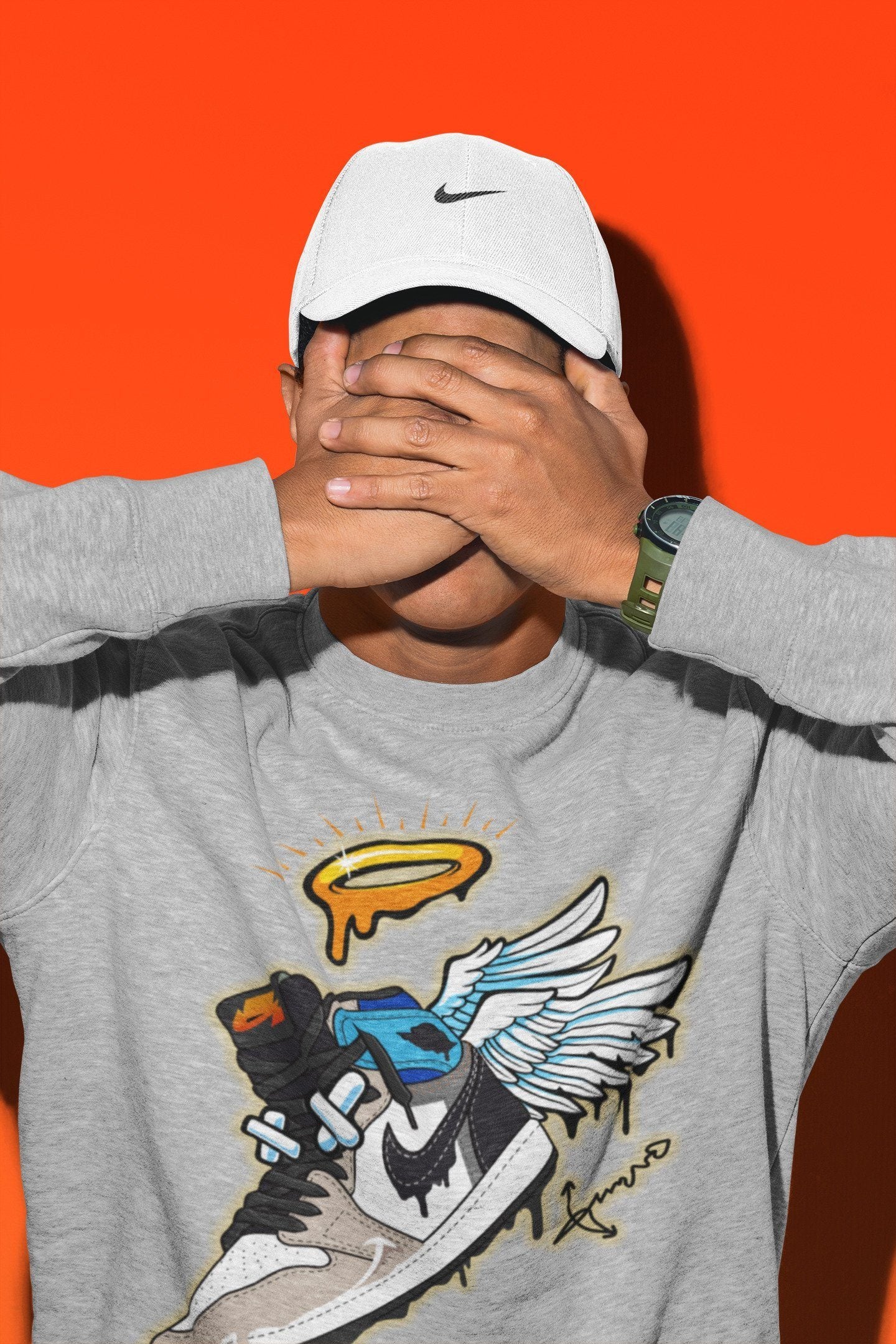 snkmatch Angel Unisex Tops - Air Jordan 1 Prototype