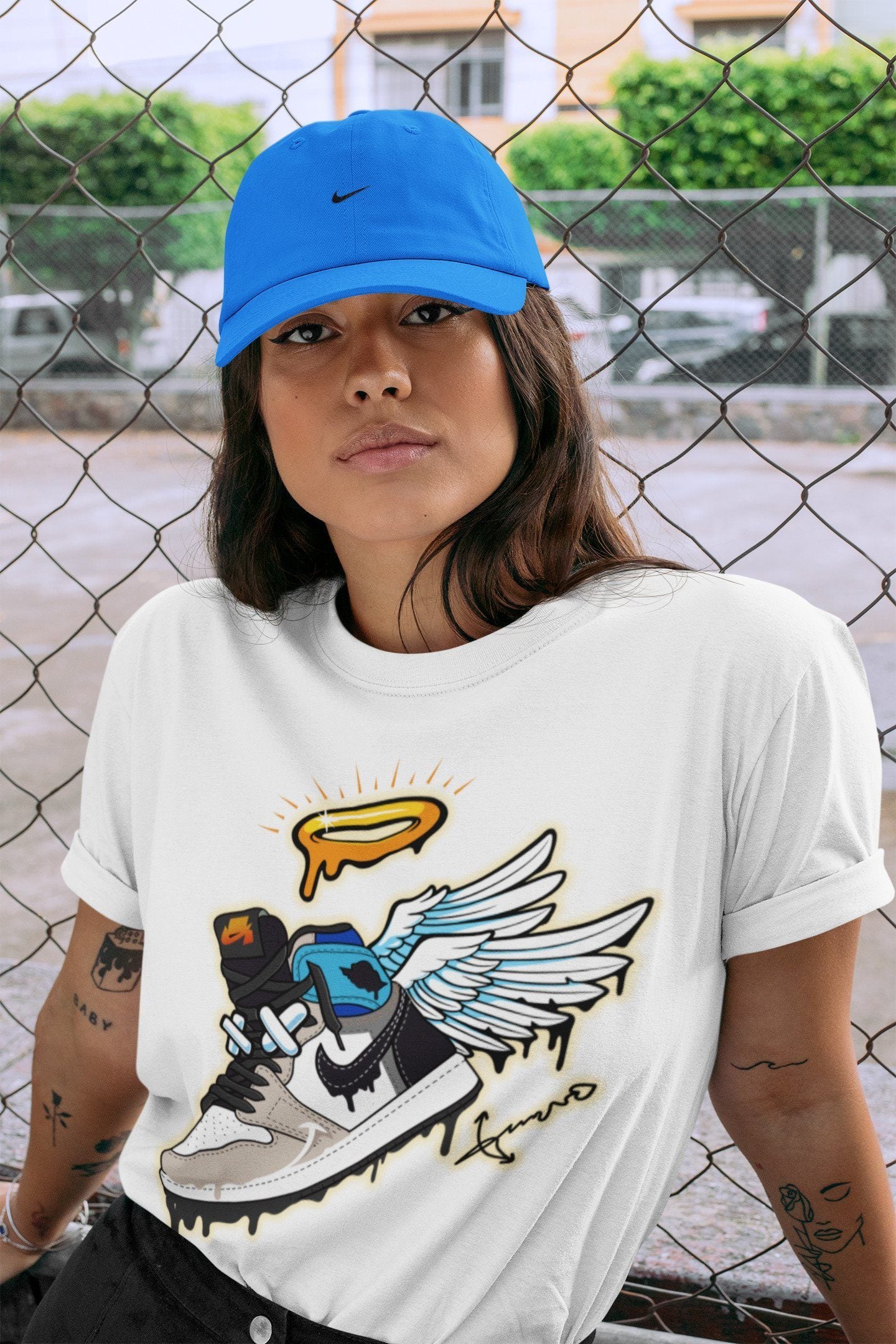 snkmatch Angel Unisex Tops - Air Jordan 1 Prototype