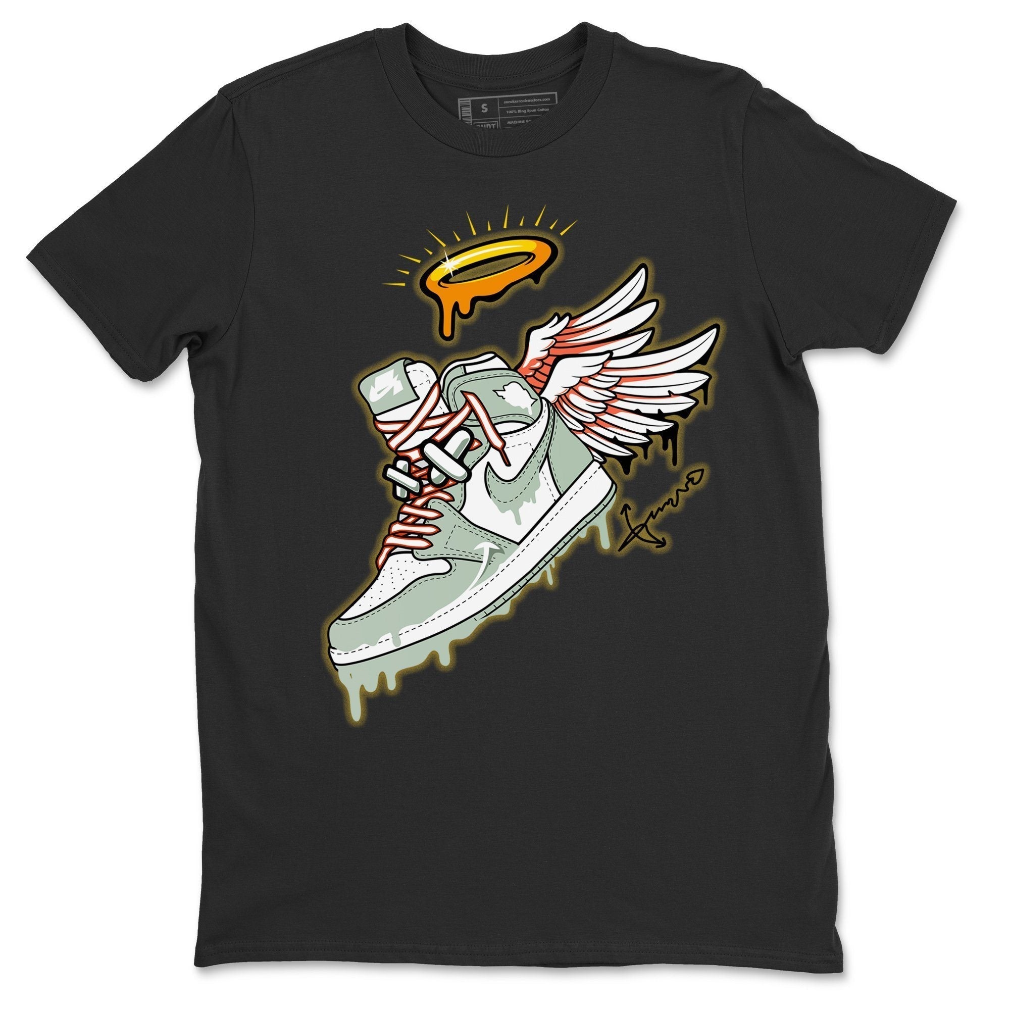 snkmatch Angel Unisex Tops - Air Jordan 1 Seafoam